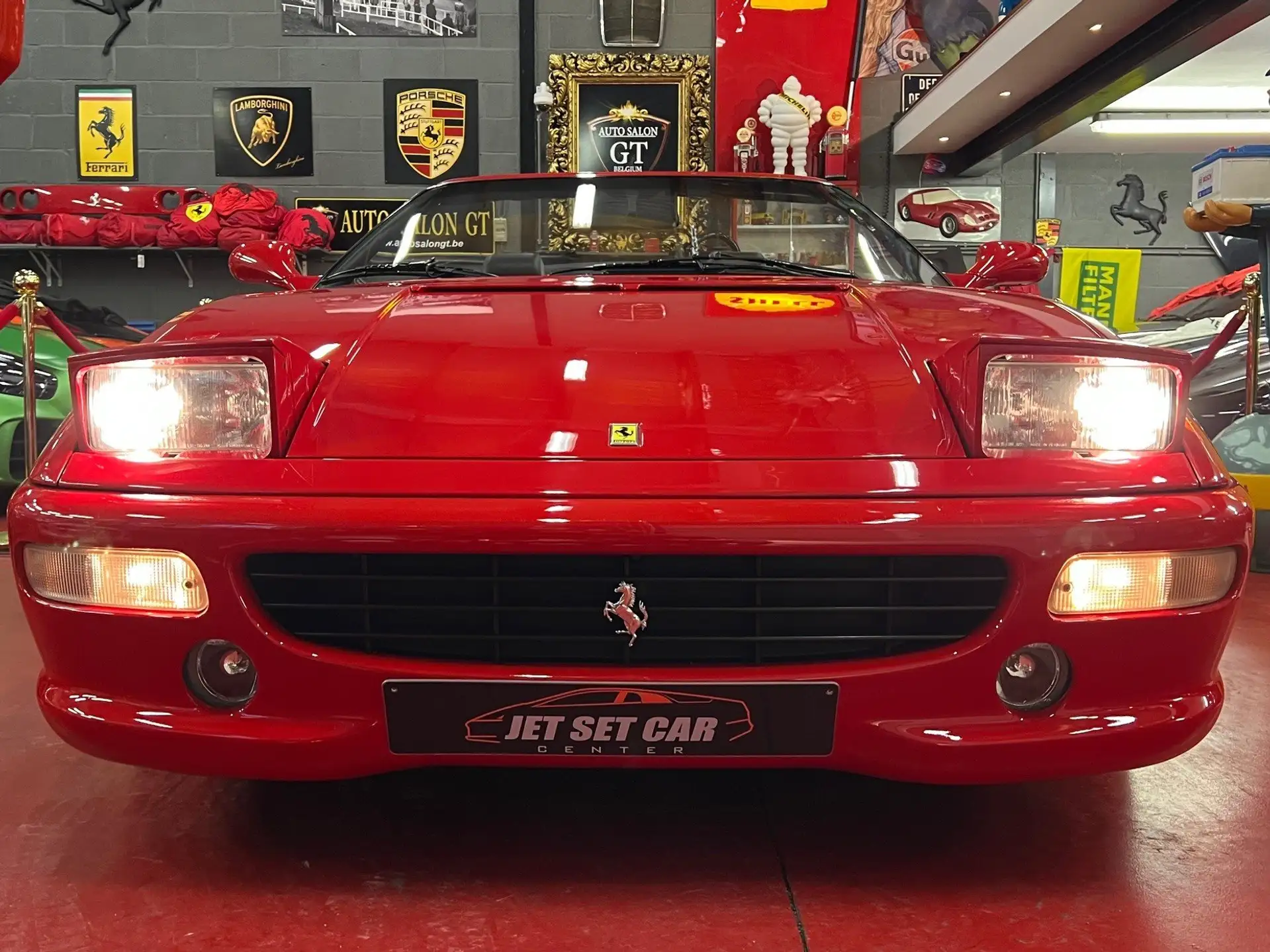페라리 F355 1999 빨강 사진 5