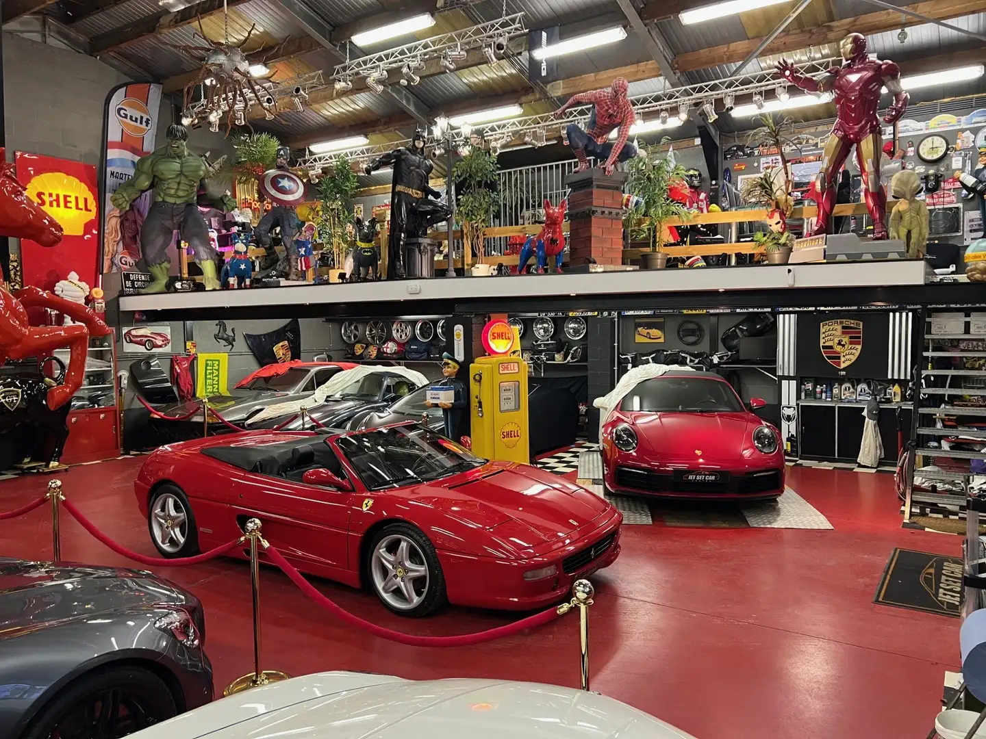 Ferrari F355 Spider 3.5i V8 40v F1 Rosso Corsa Rojo - 2