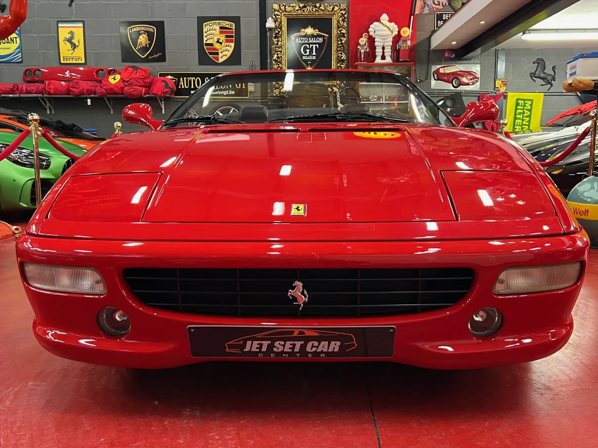 페라리 F355 1999 빨강 사진 4