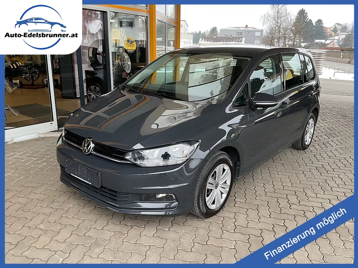 Volkswagen Touran 2,0 TDI**TEMPOMAT*DAB+*PDC** Grau - 1