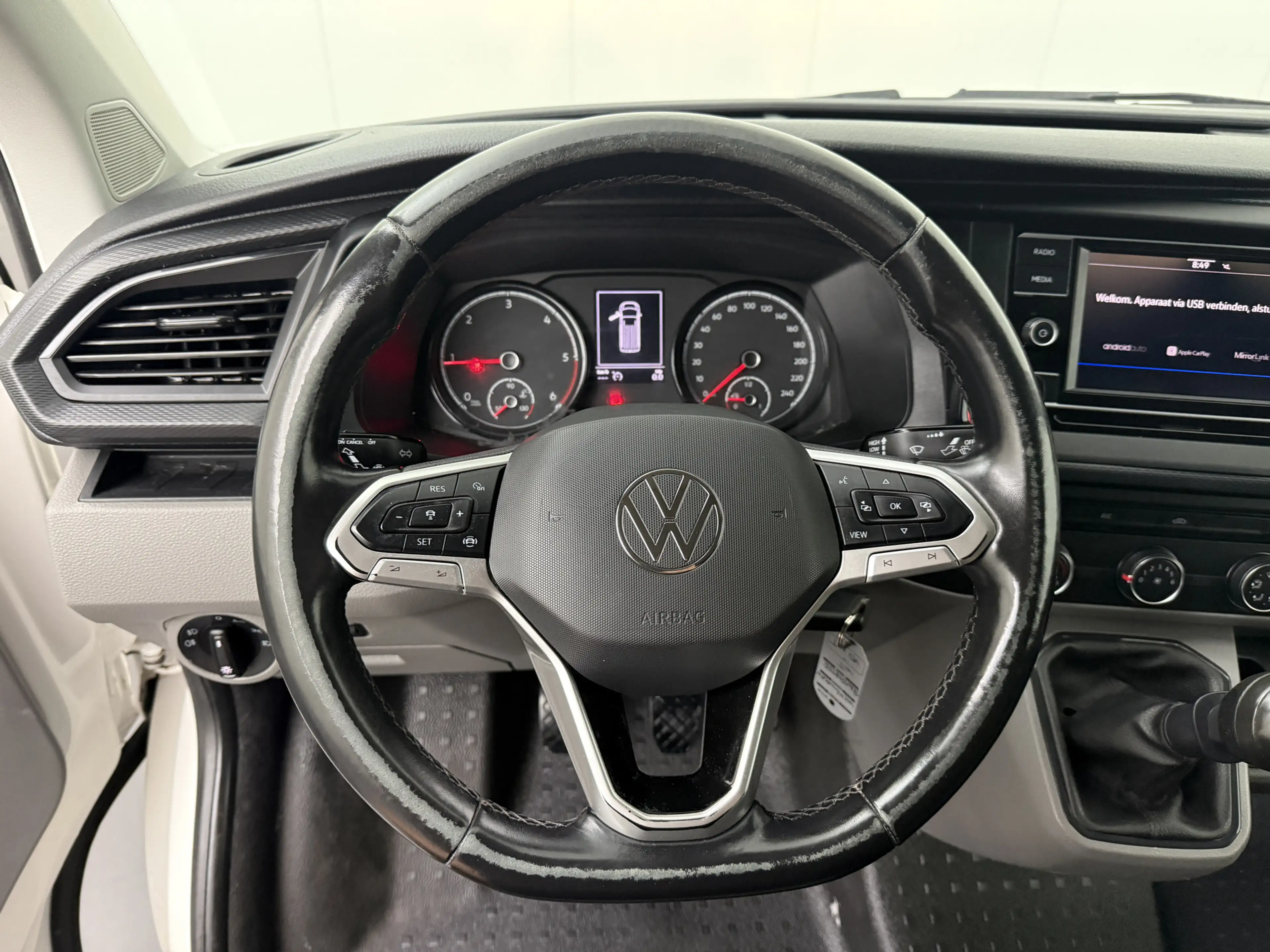 Volkswagen T6.1 Transporter 2.0TDI Lang | Imperiaal | Trekhaak | Multimedia | — photo 14