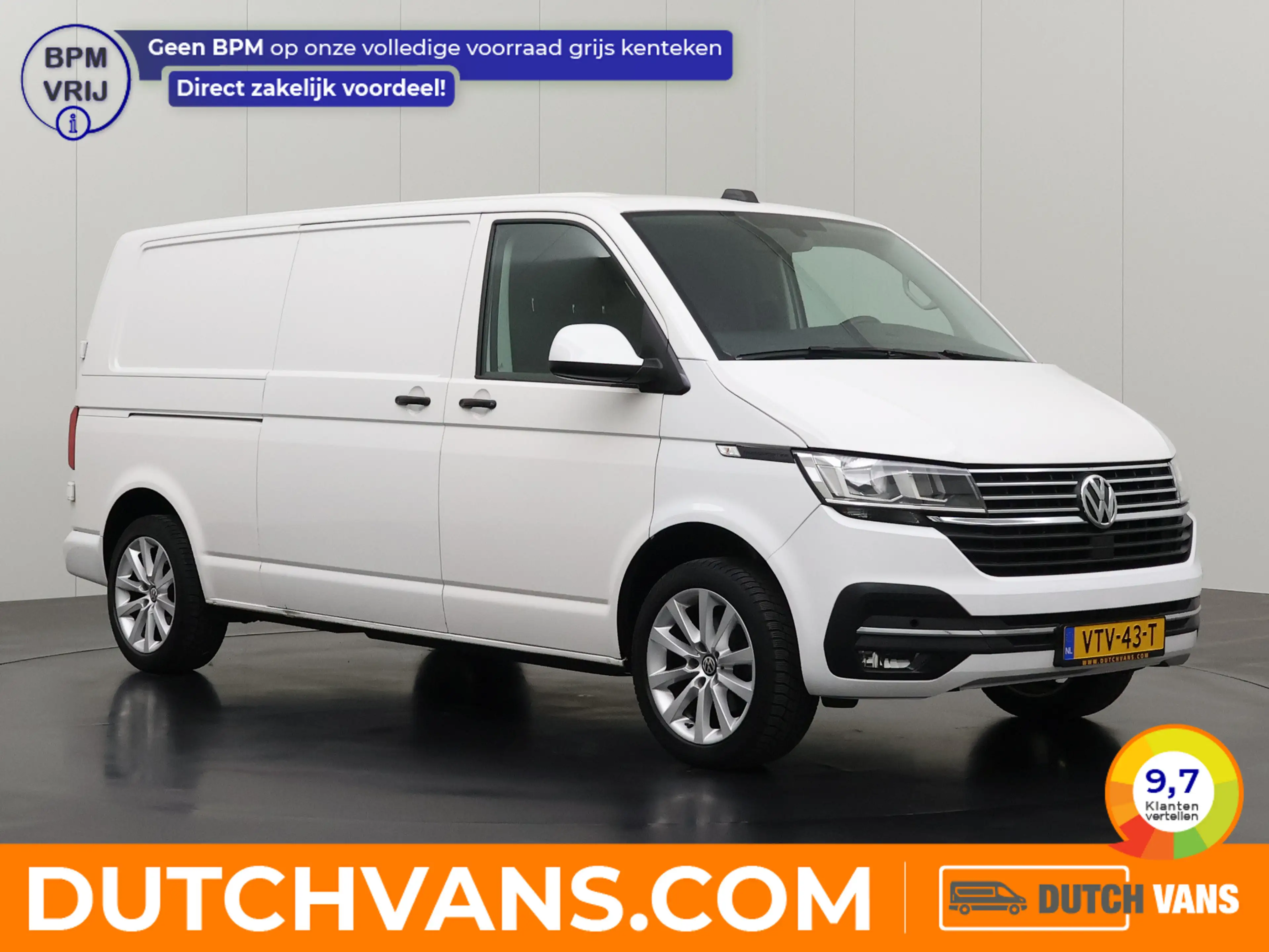 Volkswagen T6.1 Transporter 2.0TDI Lang | Imperiaal | Trekhaak | Multimedia |