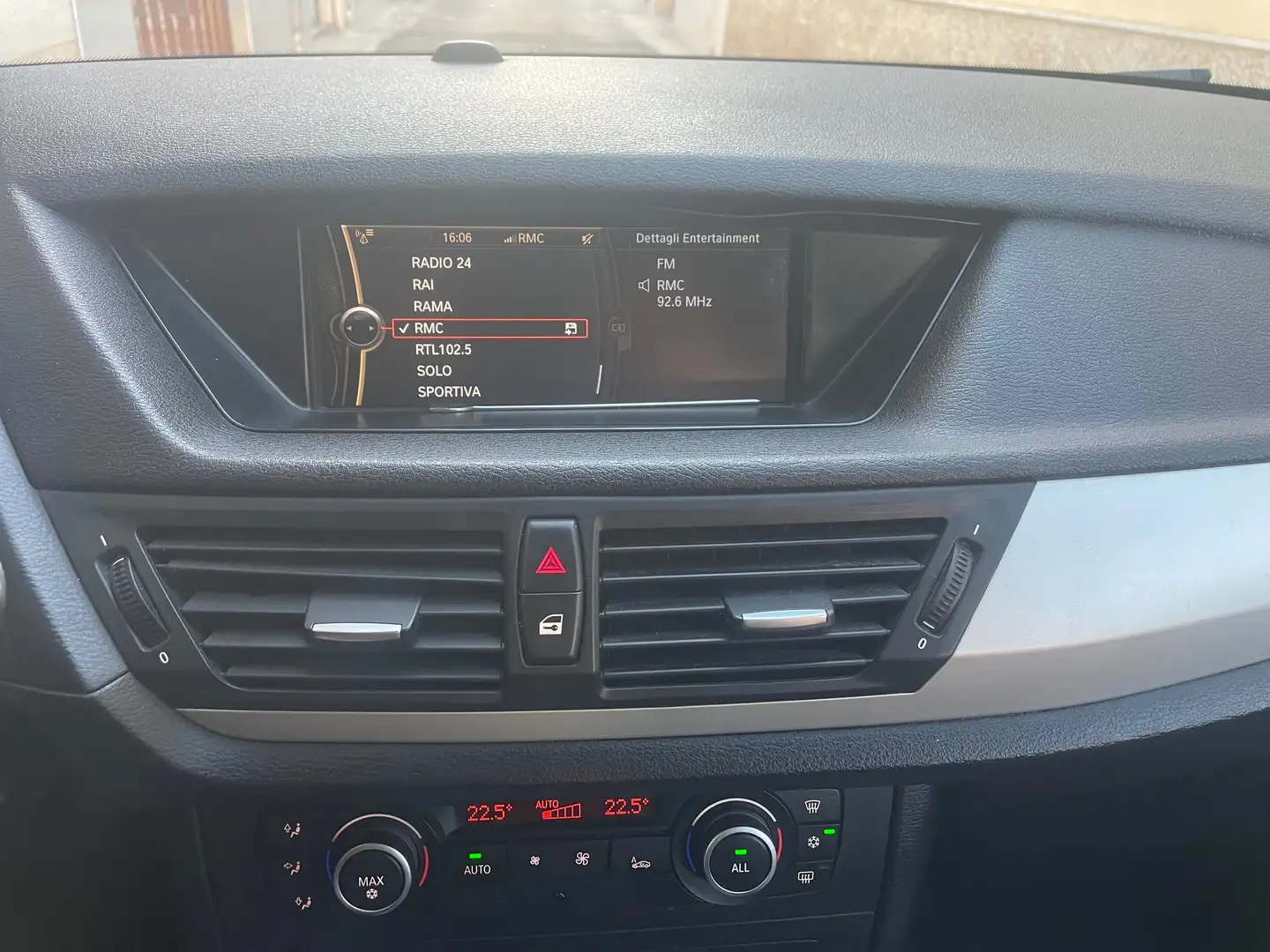BMW X1 X1 E84 xdrive18d Nero - 2