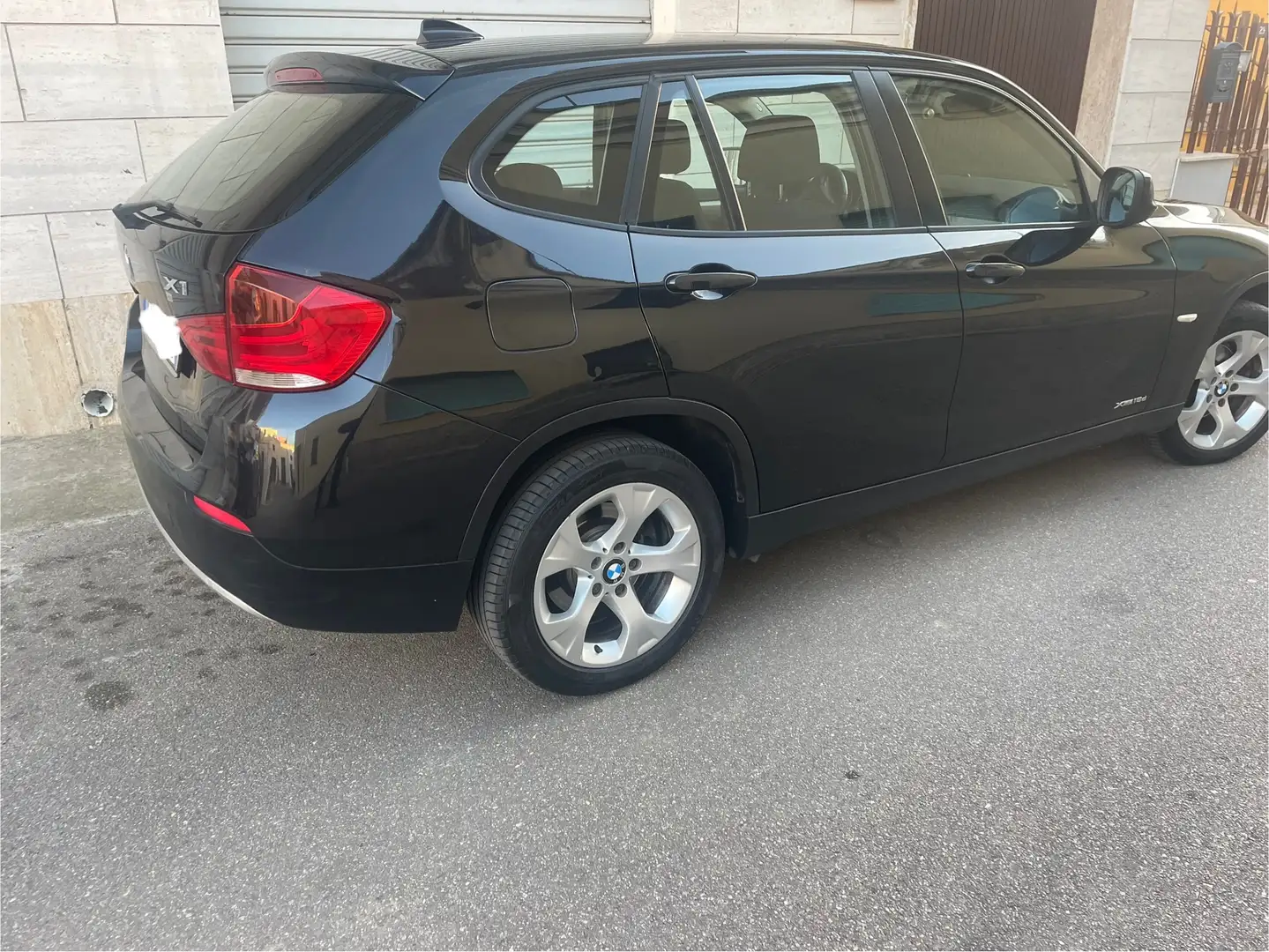 BMW X1 X1 E84 xdrive18d Nero - 1