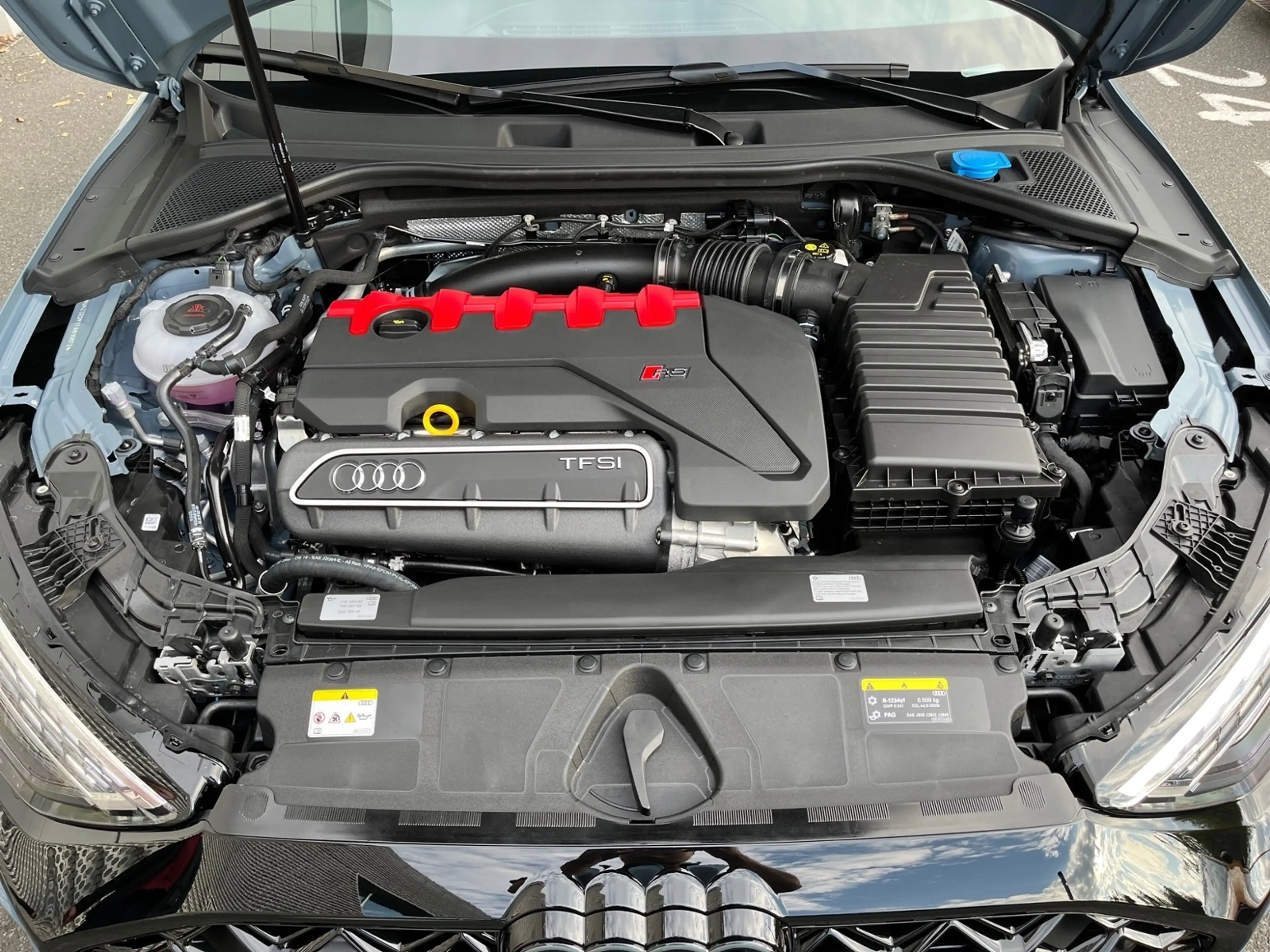 Audi RS3 Limousine 294 kW S tronic KLIMA LED NAVI LEDER AL — photo 8