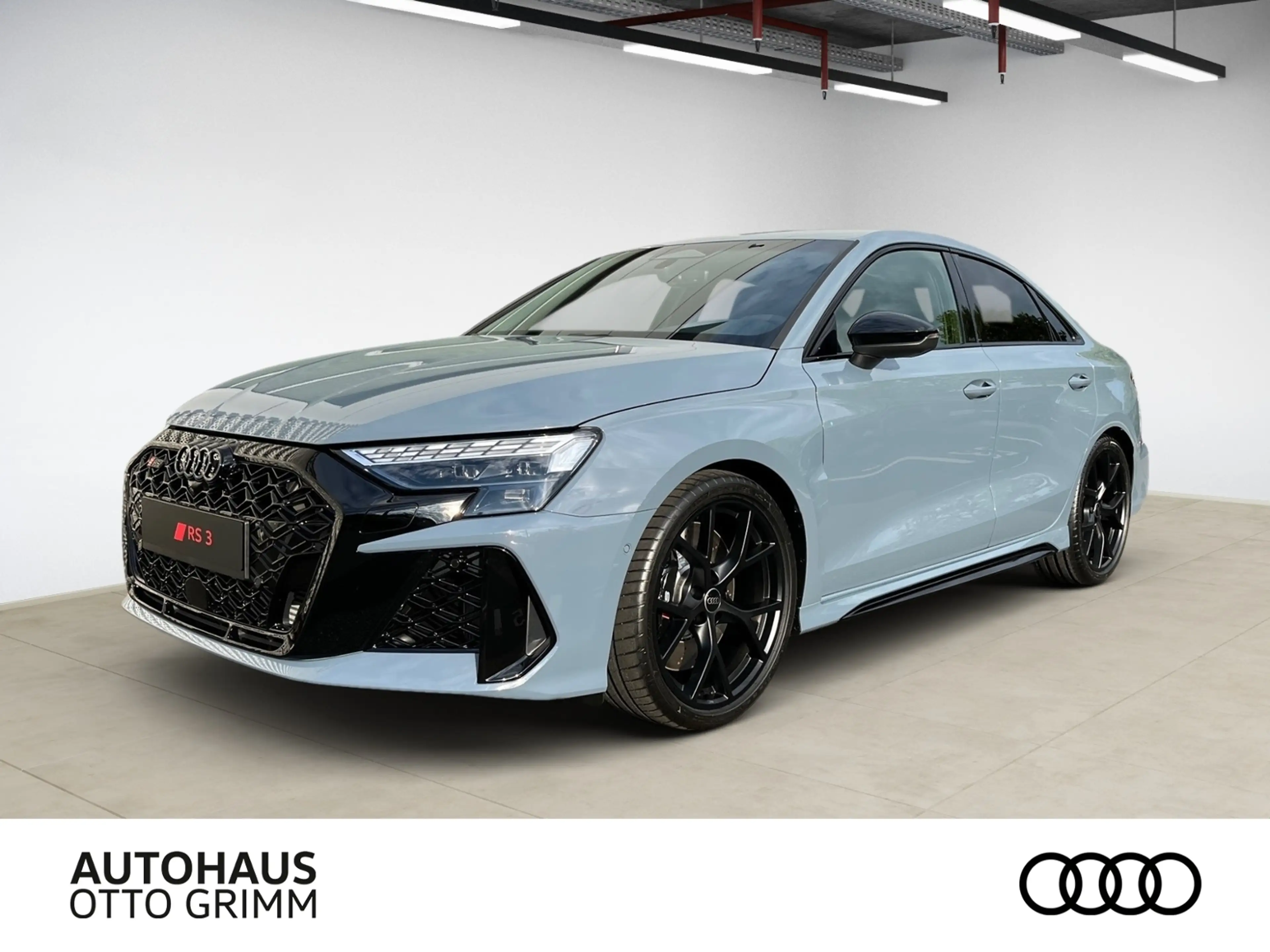 Audi RS3 Limousine 294 kW S tronic KLIMA LED NAVI LEDER AL