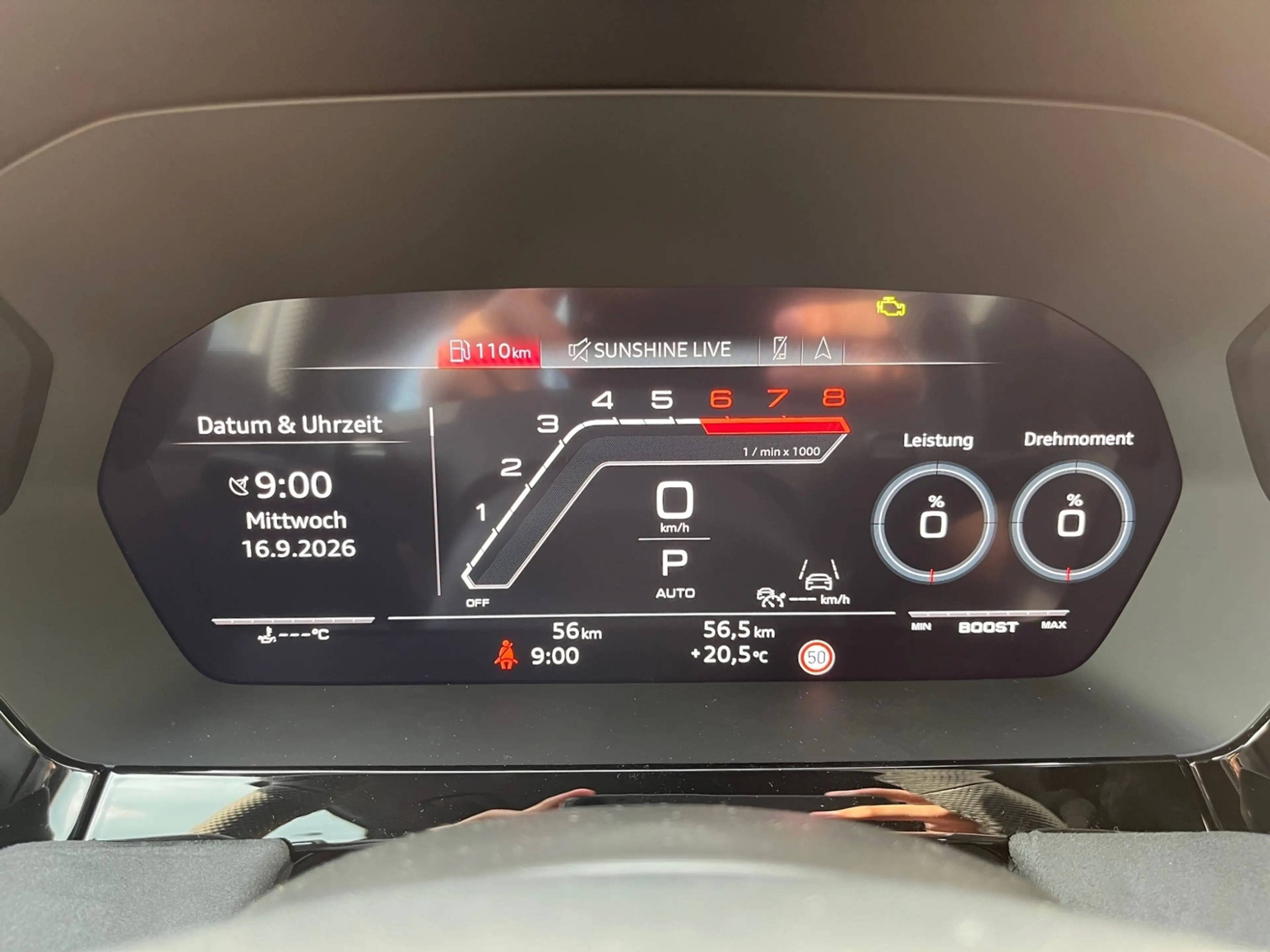 Audi RS3 Limousine 294 kW S tronic KLIMA LED NAVI LEDER AL — photo 15