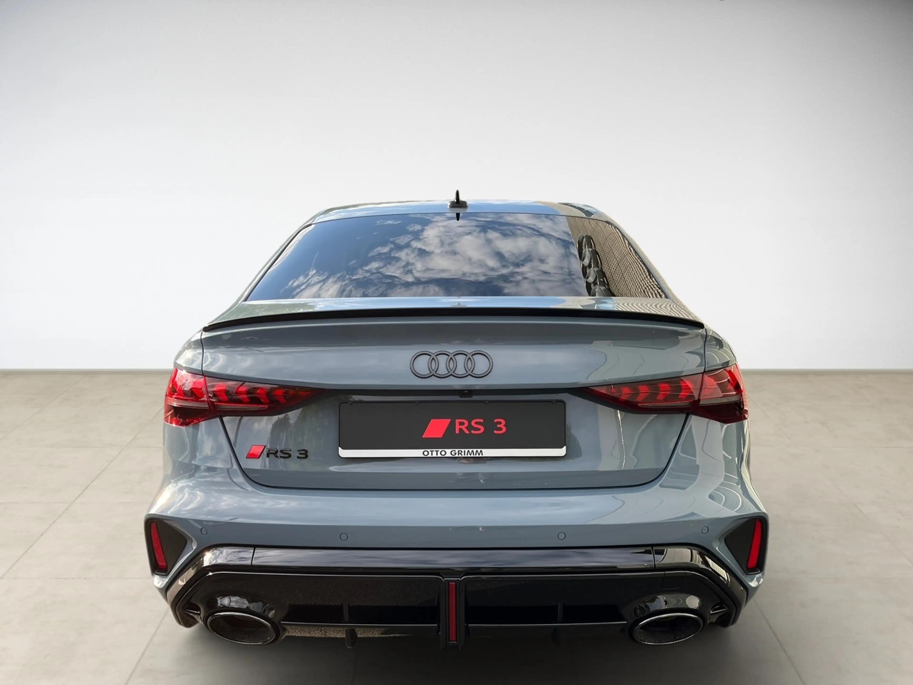 Audi RS3 Limousine 294 kW S tronic KLIMA LED NAVI LEDER AL — photo 7