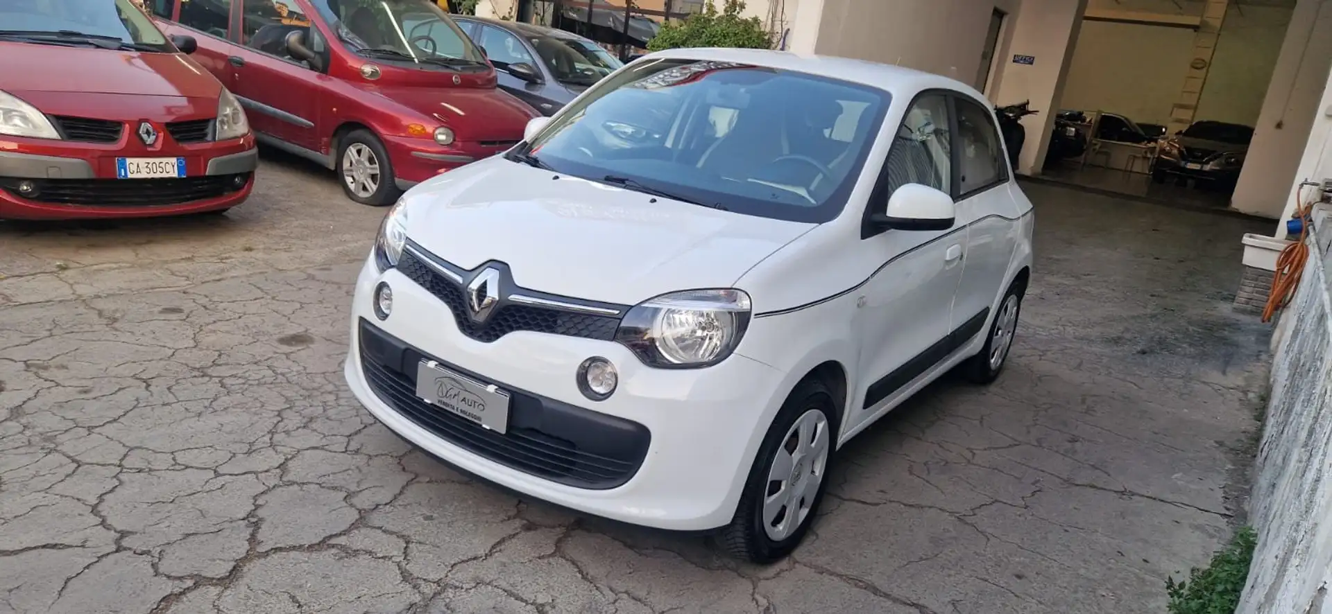 Renault Twingo 1.0 sce Life (wave) 69cv E6 Blanc - 1