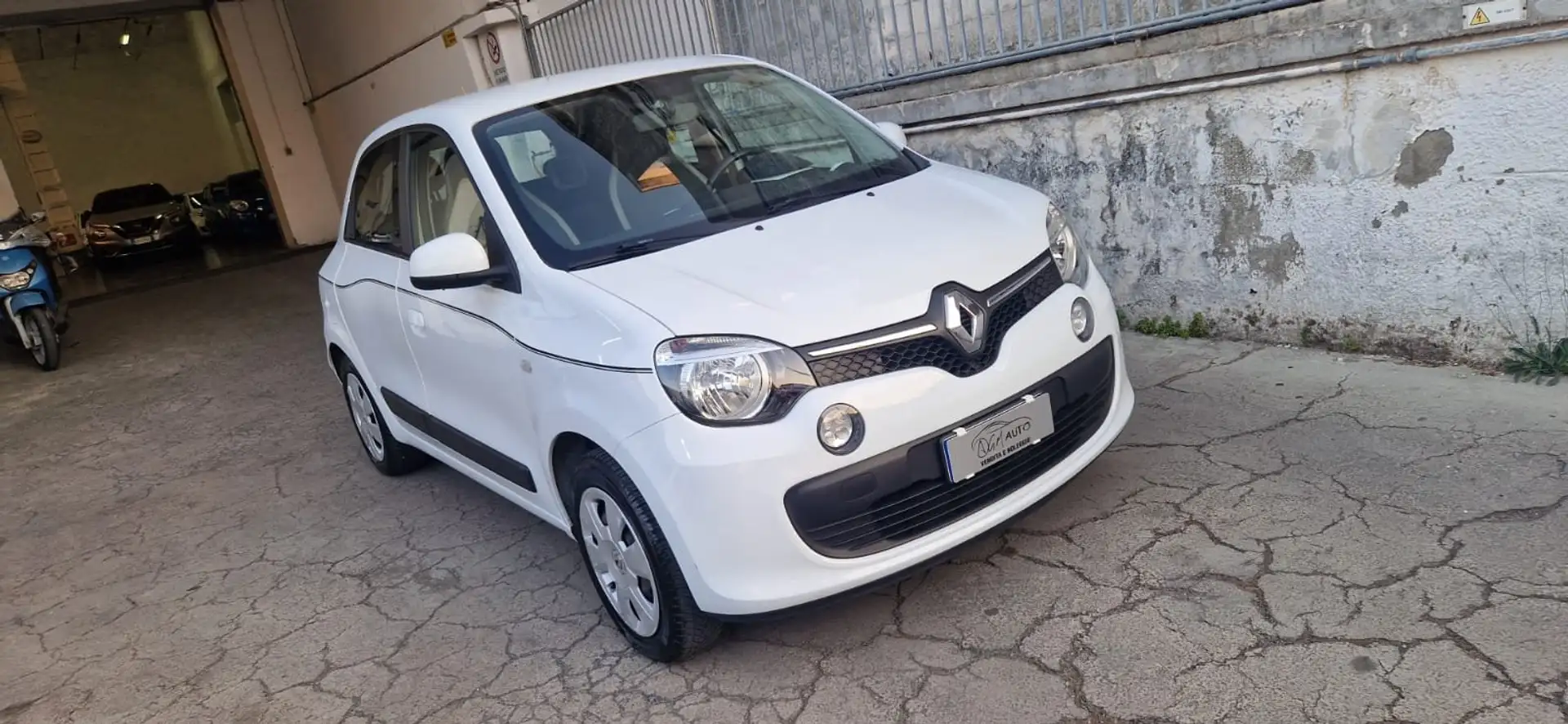 Renault Twingo 1.0 sce Life (wave) 69cv E6 Blanc - 2