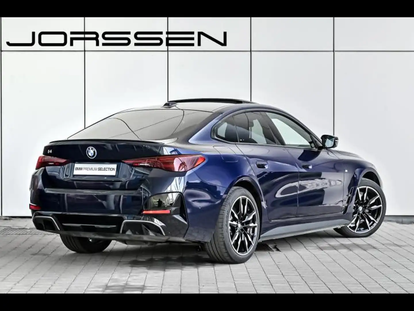 BMW i4 M50 Kék - 2
