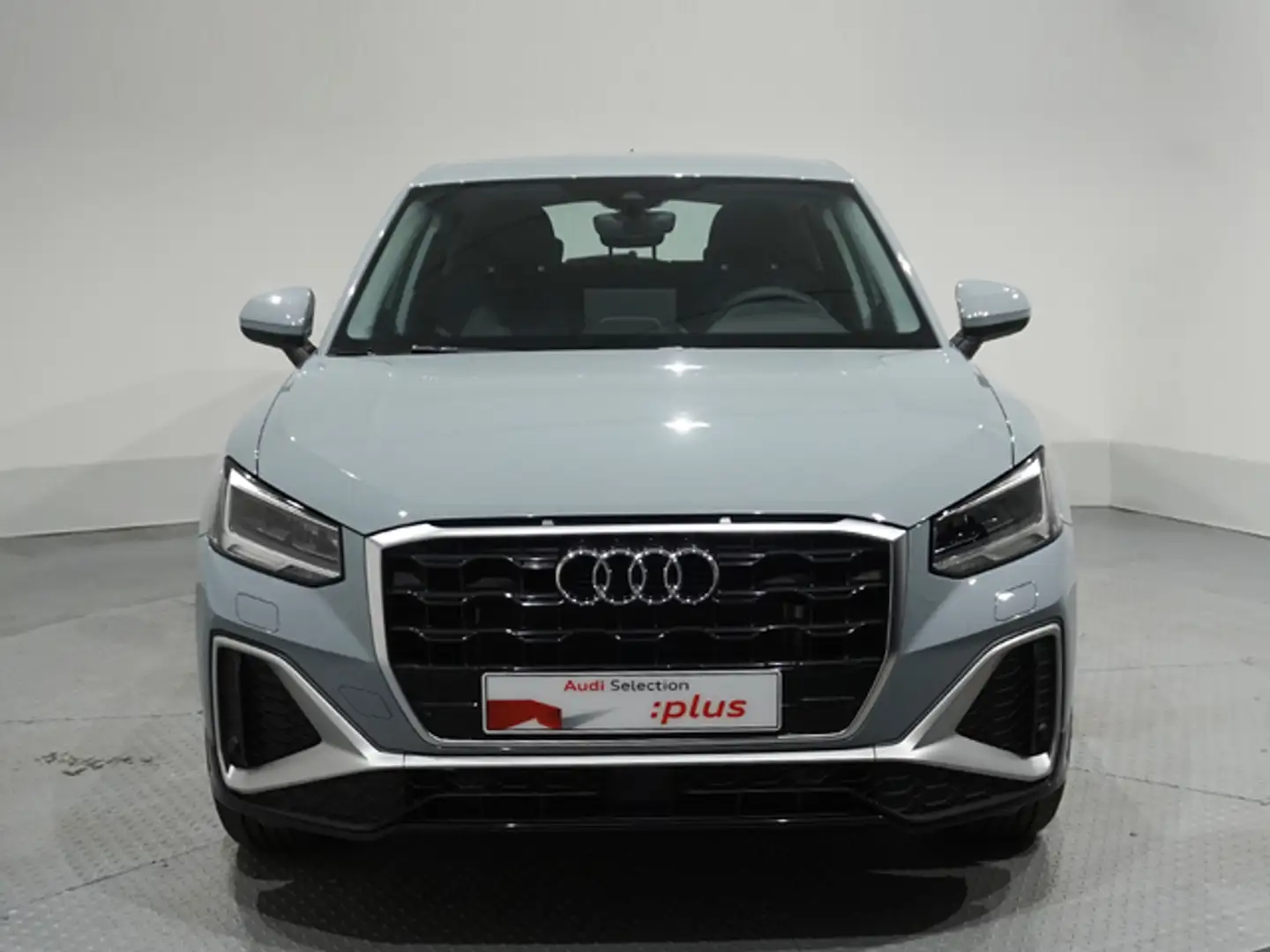 Audi Q2 35 TDI S line S tronic 110kW Gris - 2