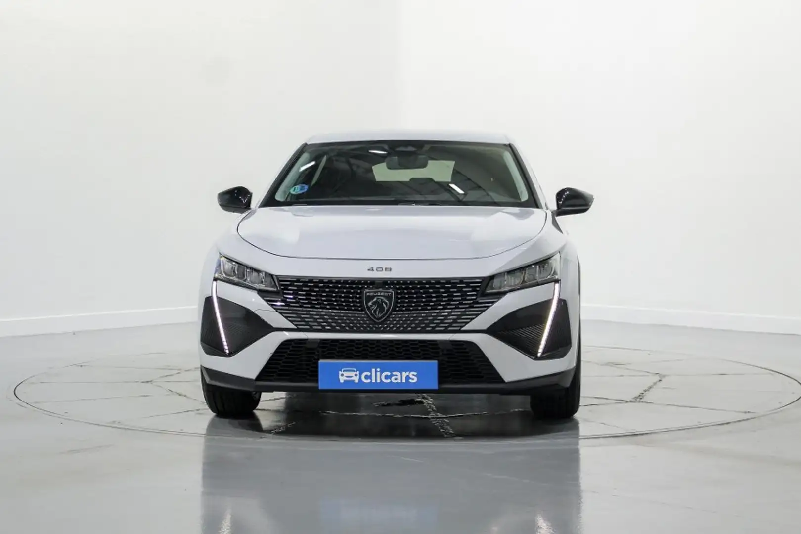 Peugeot 408 Hybrid 136 Allure e-DCS6 Blanco - 2