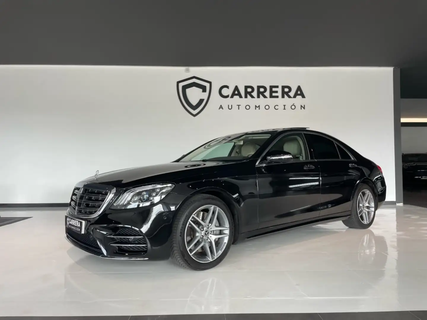 Mercedes-Benz S 350 350d 9G-Tronic Noir - 1