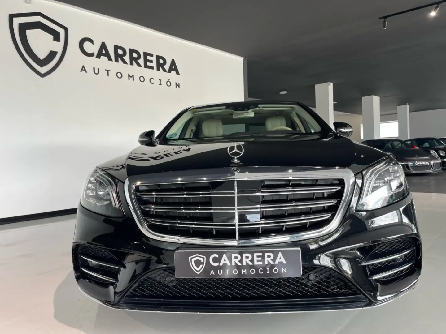 Mercedes-Benz S 350 350d 9G-Tronic Noir - 2