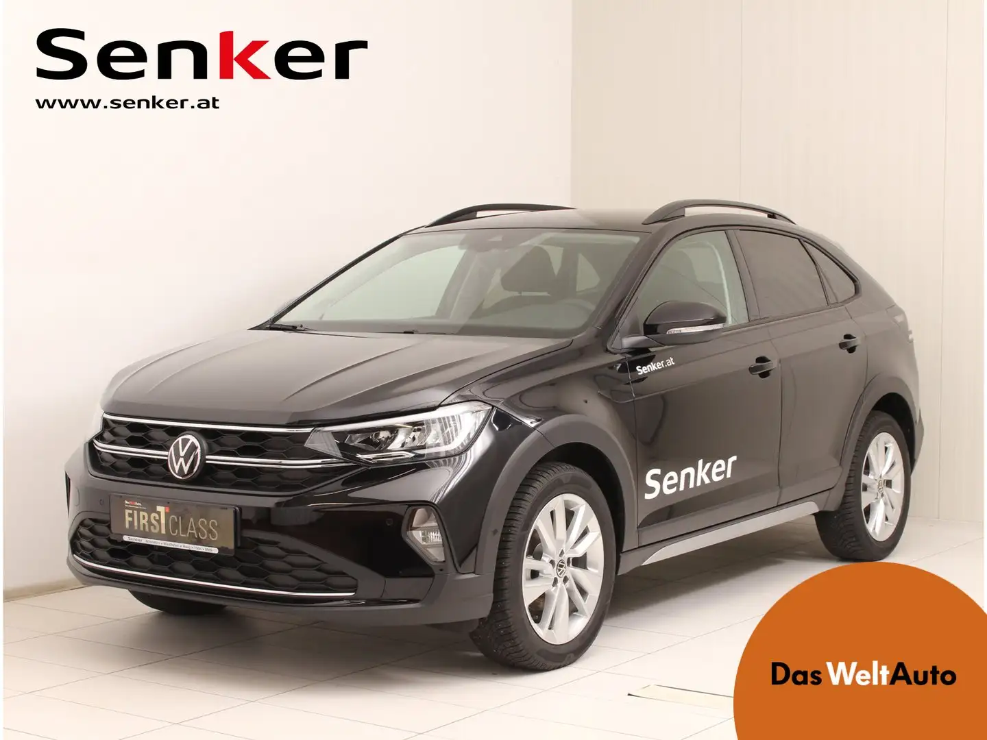 Volkswagen Taigo Friends TSI DSG Negro - 1