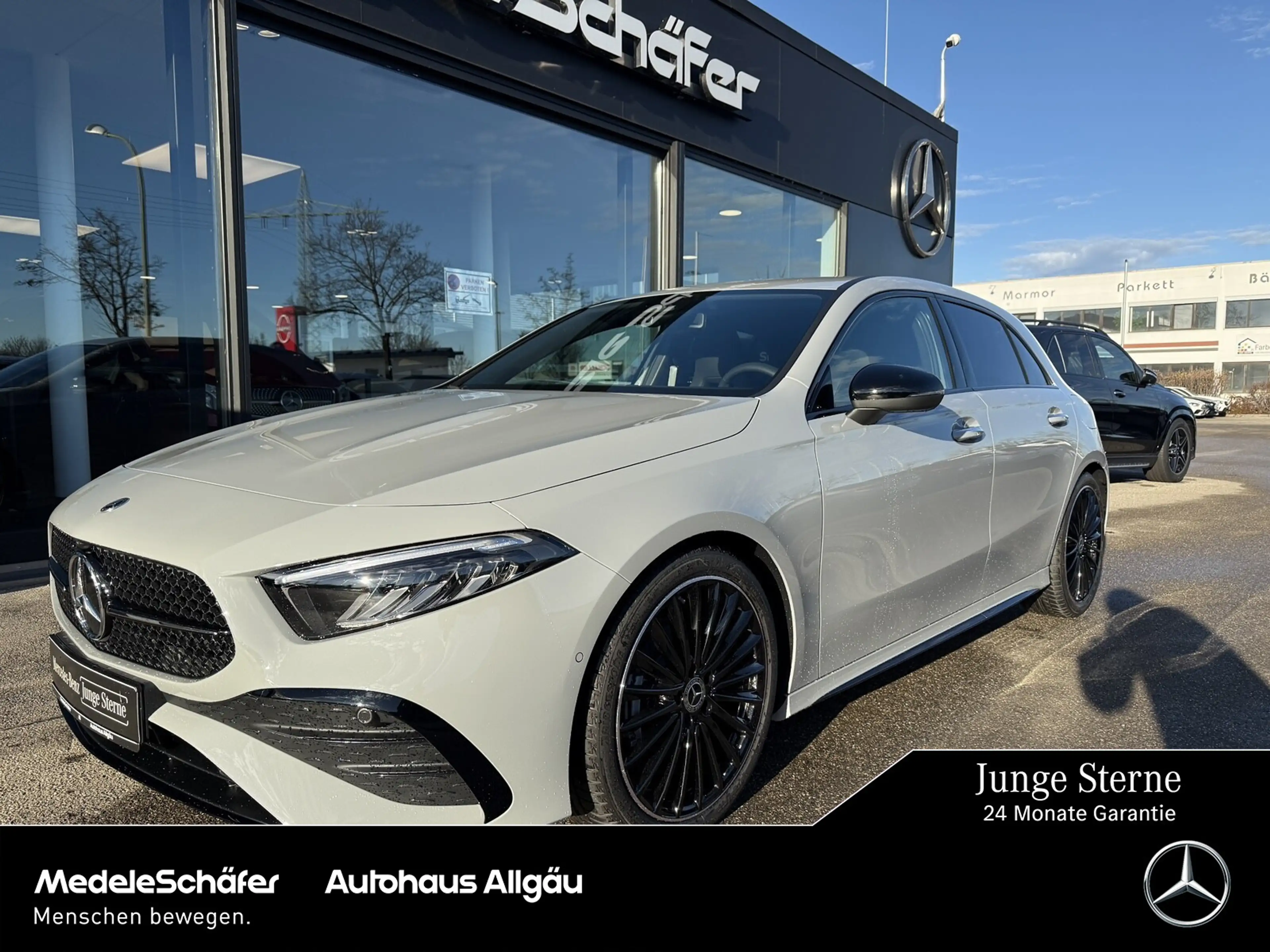 Mercedes-Benz A 180 A 180 AMG Night AHK KeylessGo Kam EasyPack Sport