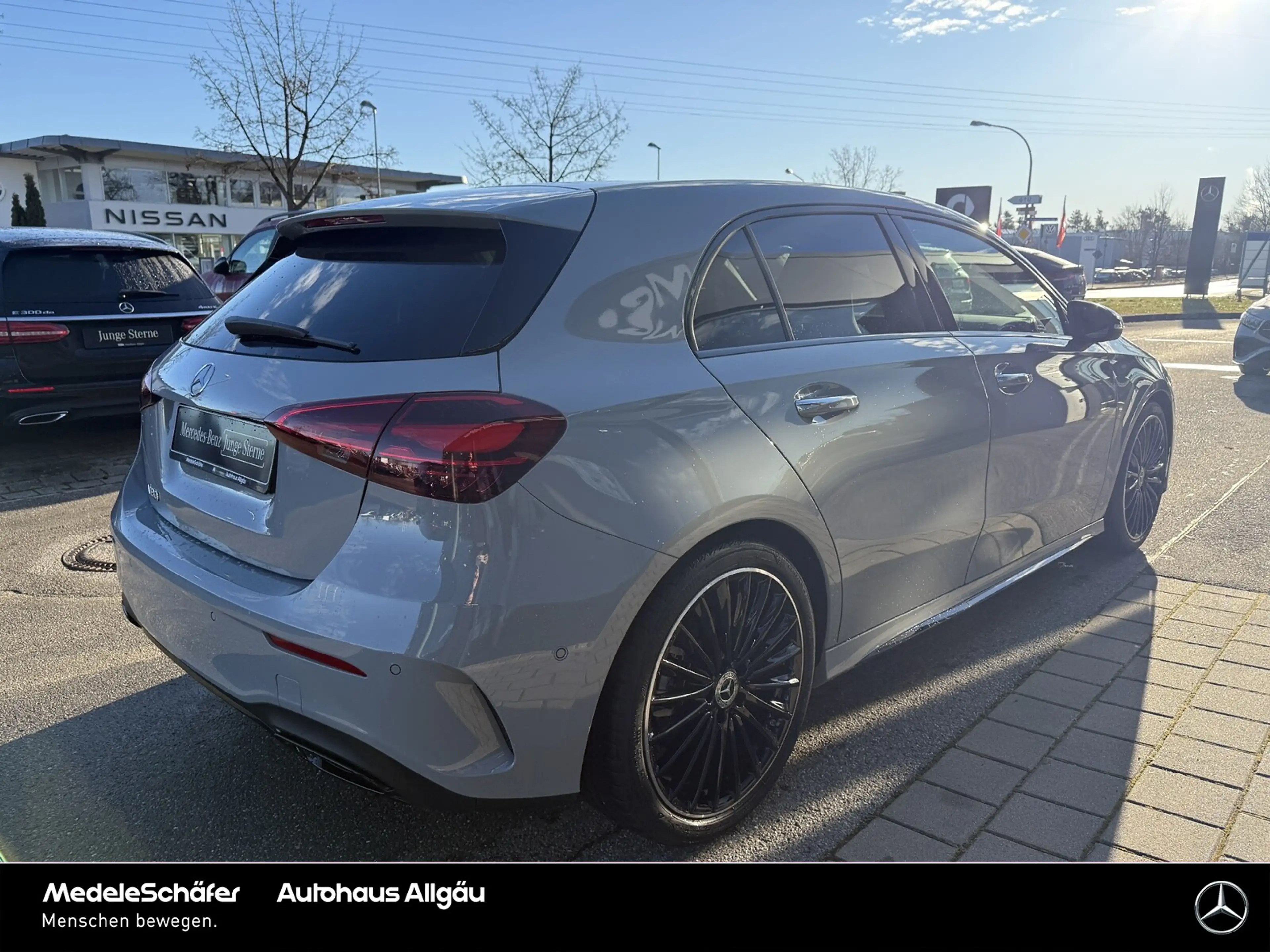Mercedes-Benz A 180 A 180 AMG Night AHK KeylessGo Kam EasyPack Sport — photo 5