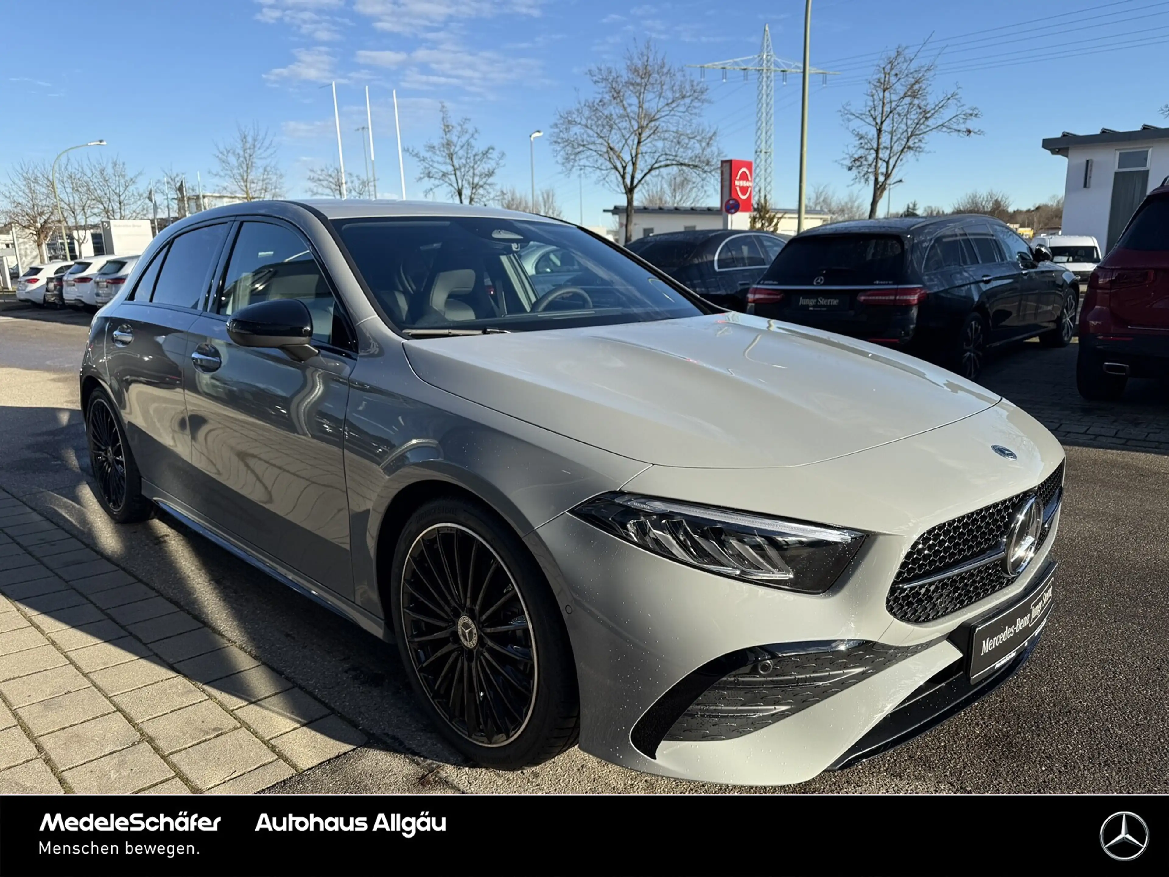 Mercedes-Benz A 180 A 180 AMG Night AHK KeylessGo Kam EasyPack Sport — photo 6