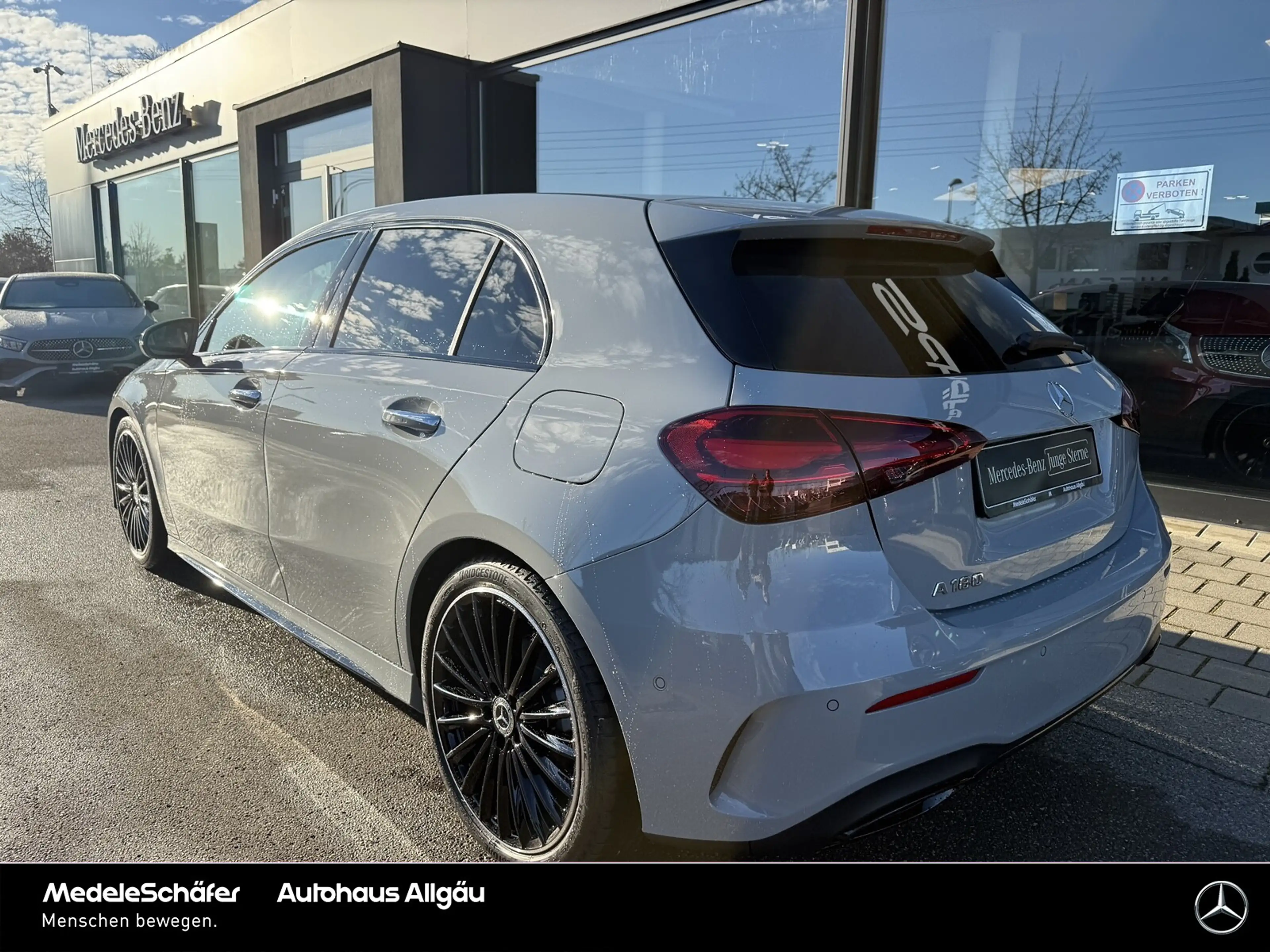 Mercedes-Benz A 180 A 180 AMG Night AHK KeylessGo Kam EasyPack Sport — photo 3