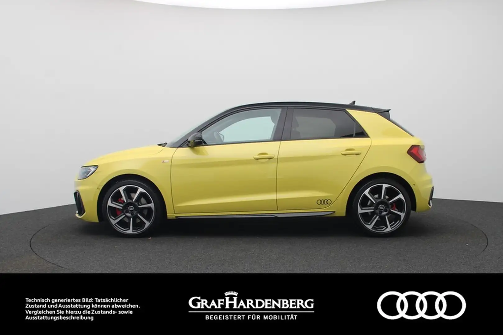 Audi A1 Sportback 40 TFSI S line LED Navi B&O ACC Gelb - 2