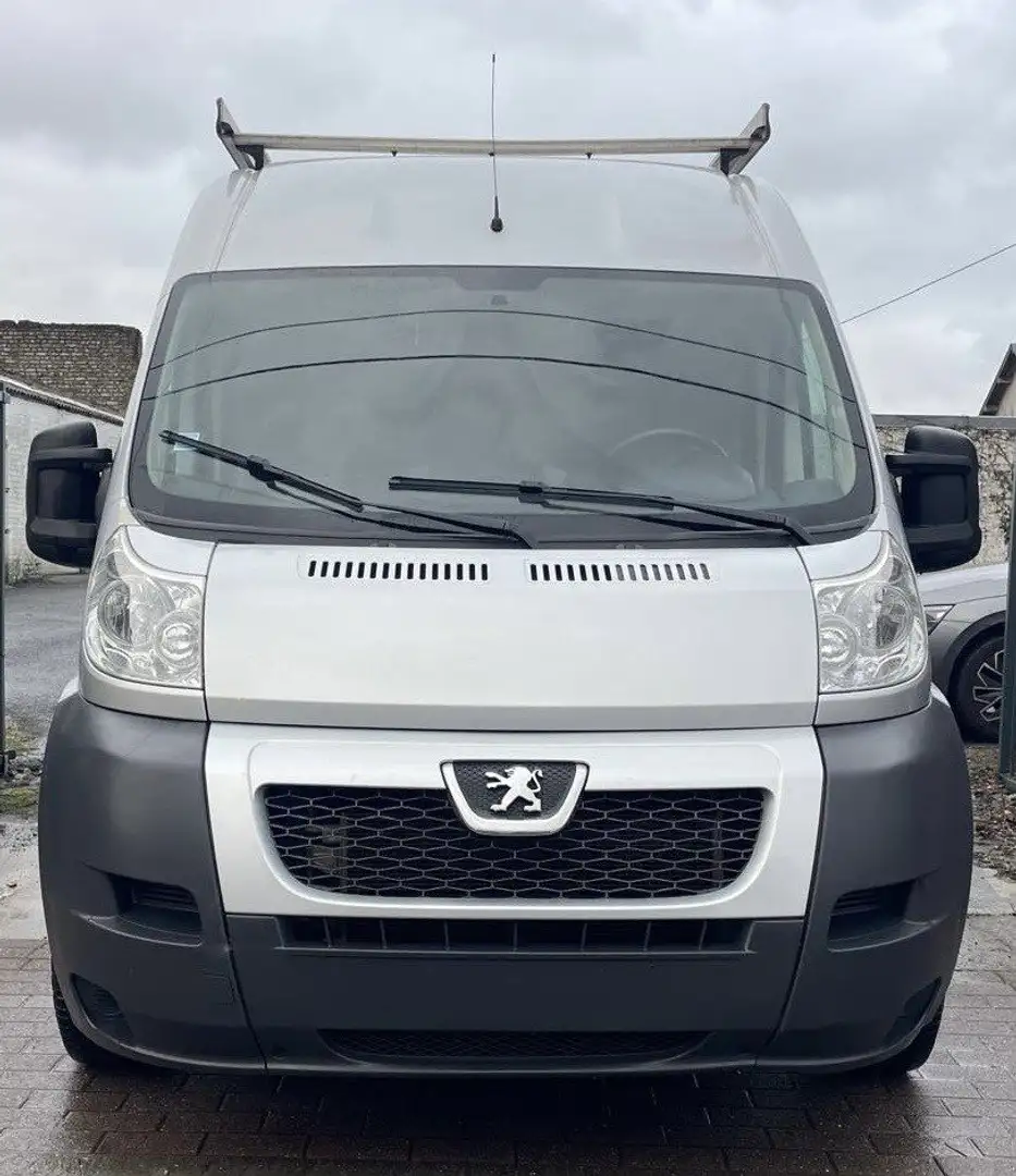 Peugeot Boxer 2.2 L2H2 Zilver - 2