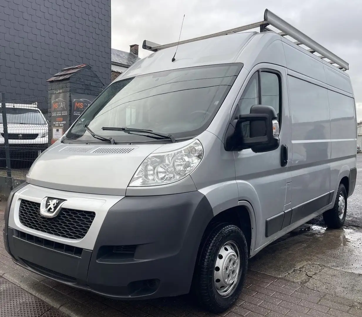 Peugeot Boxer 2.2 L2H2 Zilver - 1