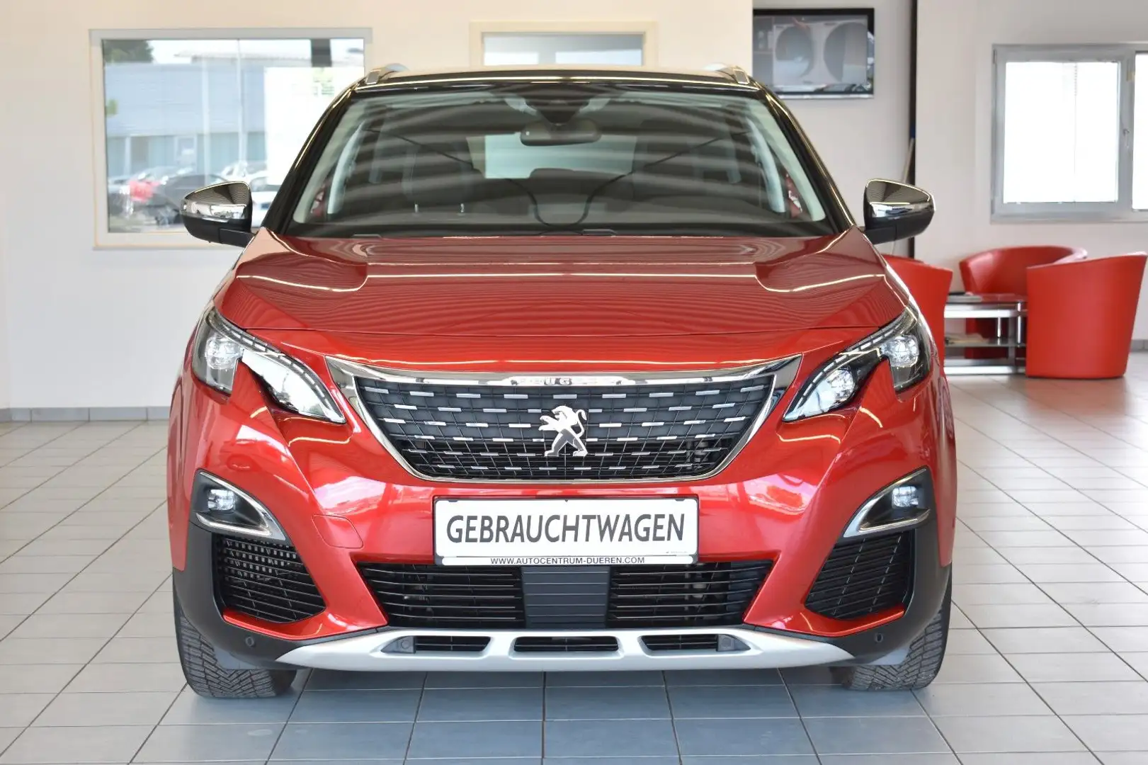 Peugeot 3008 Crossway AUT./LED/NAVI/APP-CONNECT/FOCAL Rot - 2