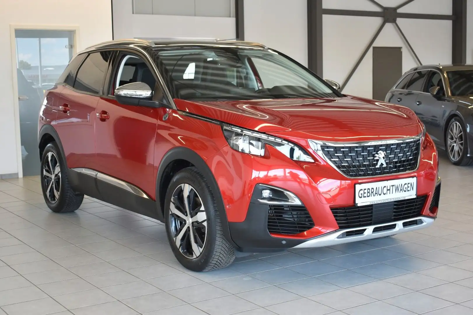 Peugeot 3008 Crossway AUT./LED/NAVI/APP-CONNECT/FOCAL Rot - 1