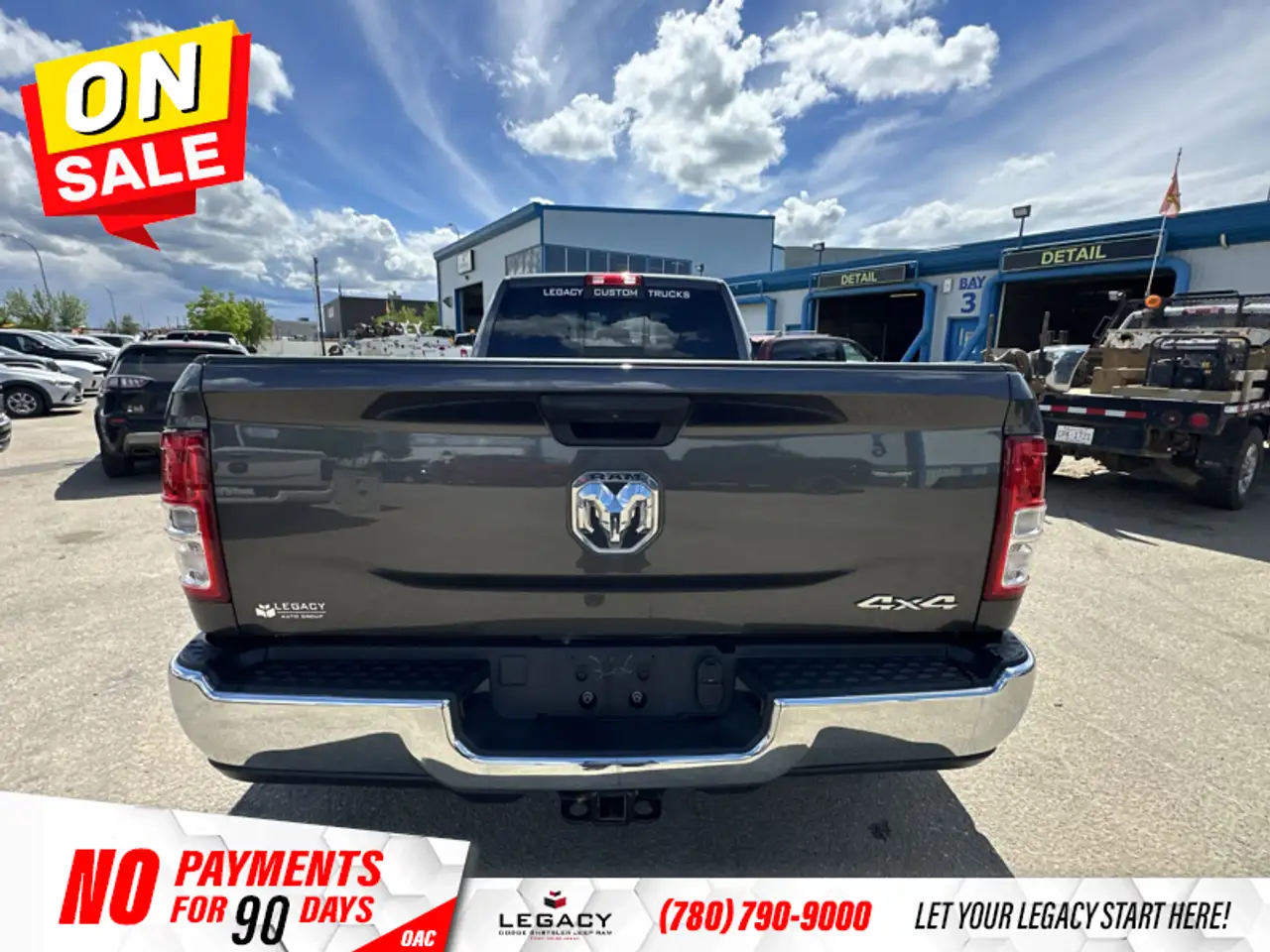 RAM 3500 снимка RAM 3500