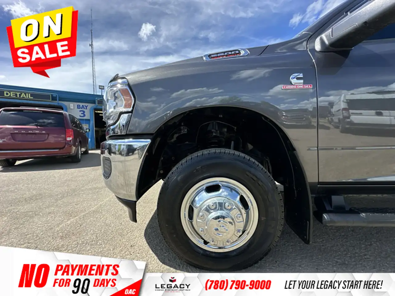 RAM 3500 снимка RAM 3500