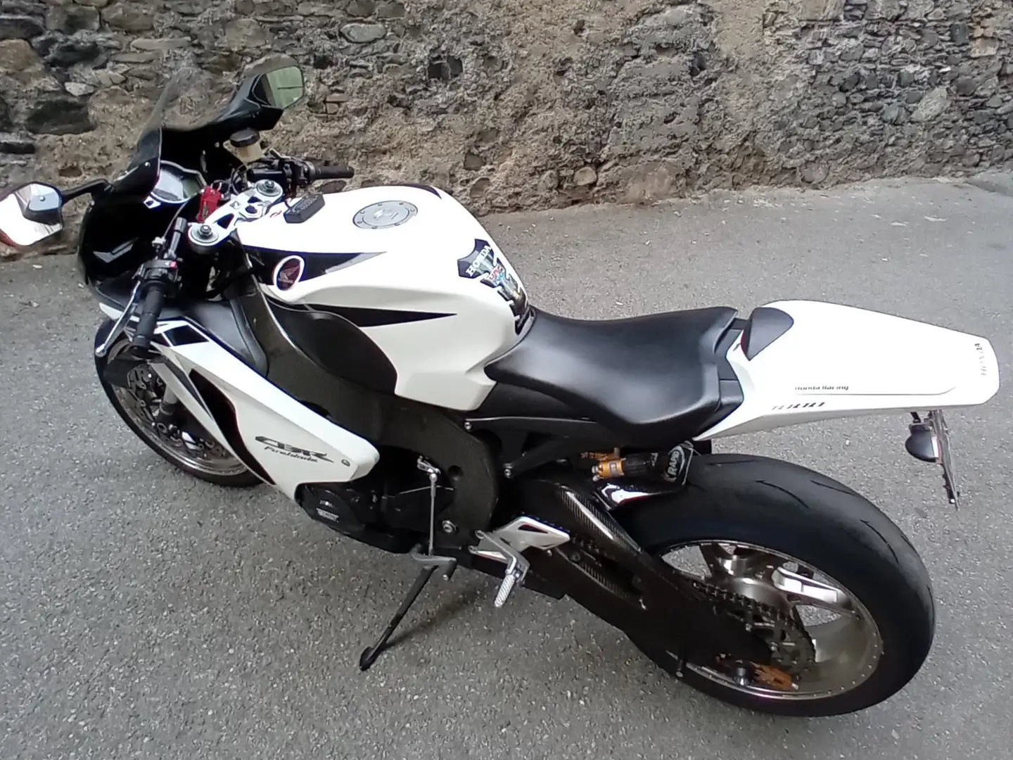 Honda CBR 1000 RR Bianco - 2