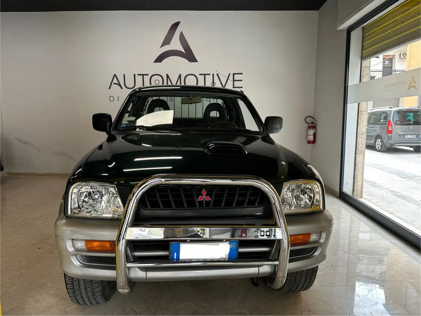 Mitsubishi L200 c.cab 2.5 tdi GL 4wd - 1