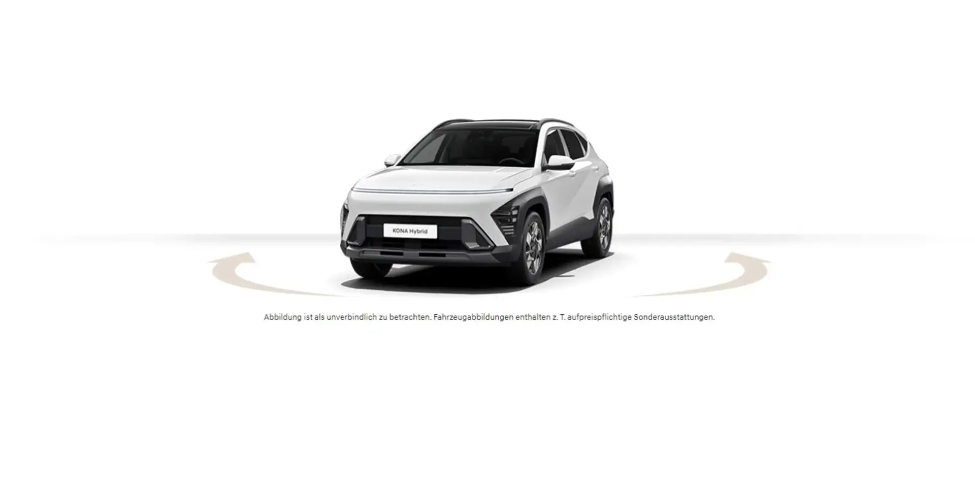 Hyundai KONA Trend Hybrid 1.6 GDI Weiß - 2