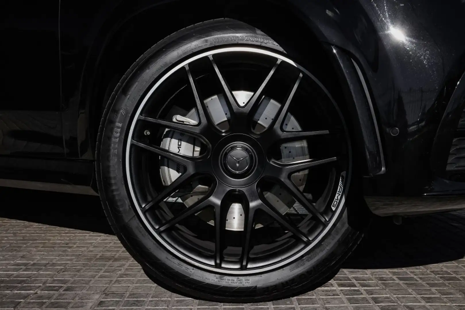 Mercedes-Benz GLE 53 AMG 4Matic Aut. Negro - 2