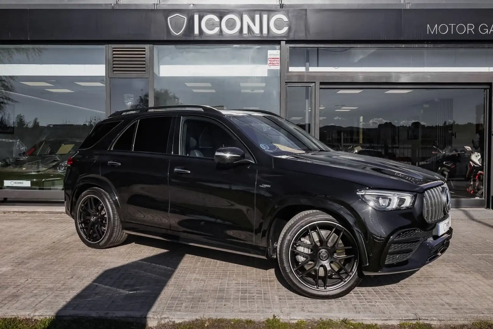 Mercedes-Benz GLE 53 AMG 4Matic Aut. Negro - 1