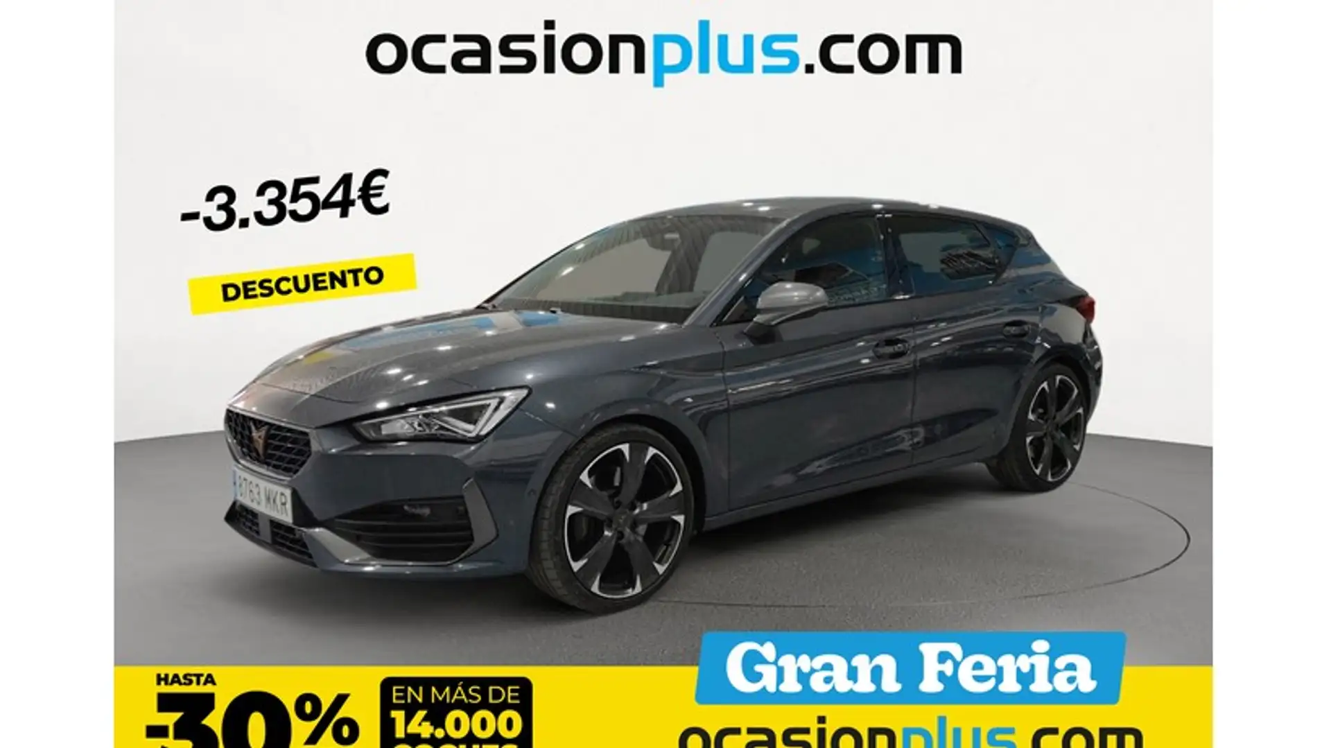 CUPRA Leon 2.0 TSI VZ DSG 221Kw Gris - 1