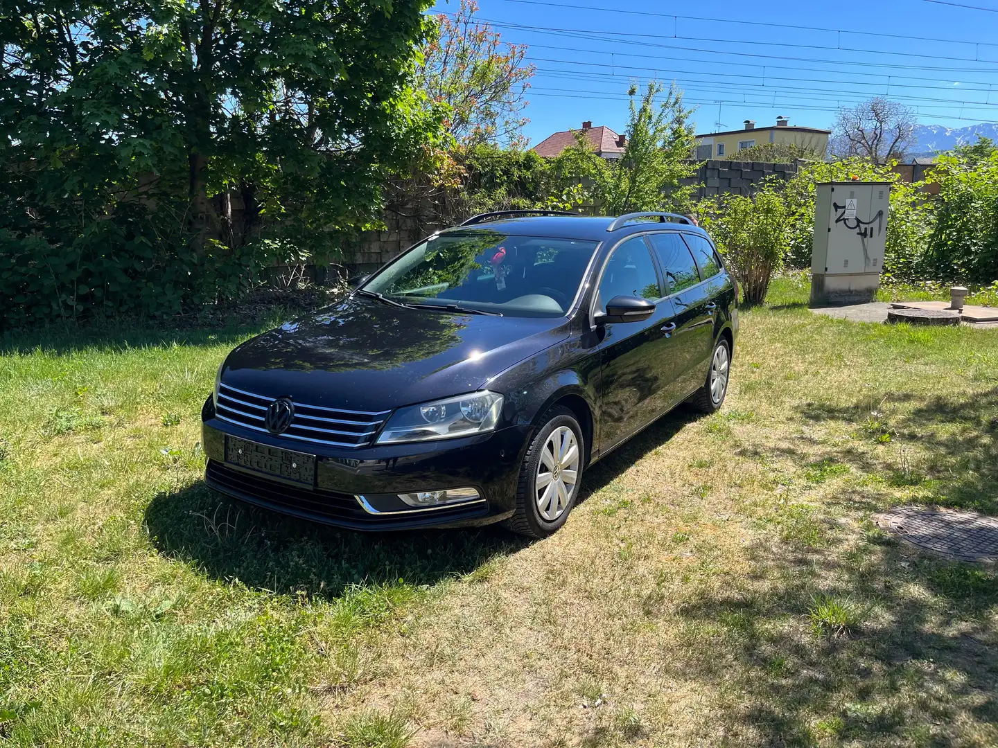 Volkswagen Passat Schwarz - 1