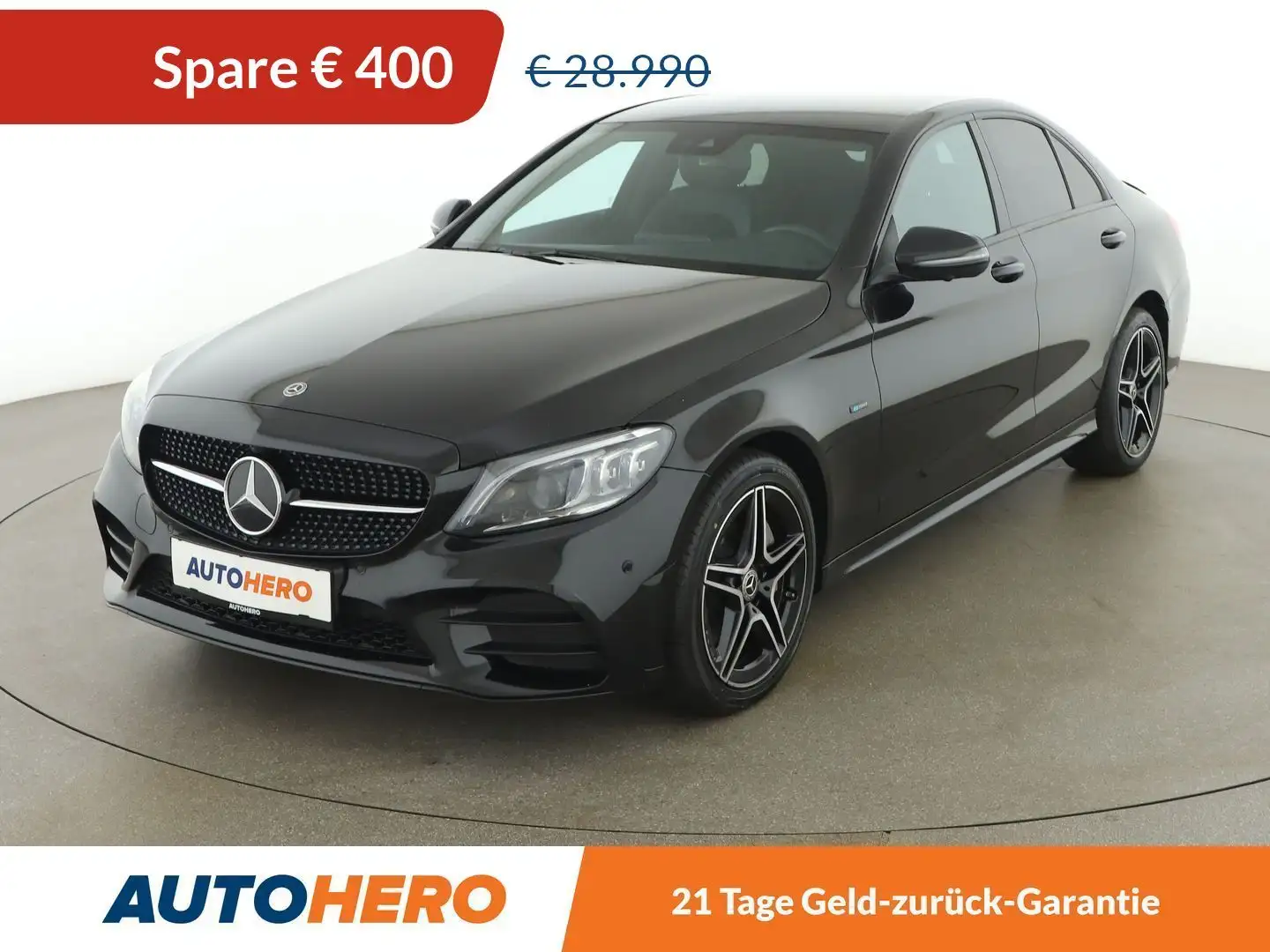 Mercedes-Benz C 300 C 300de AMG Line Noir - 1