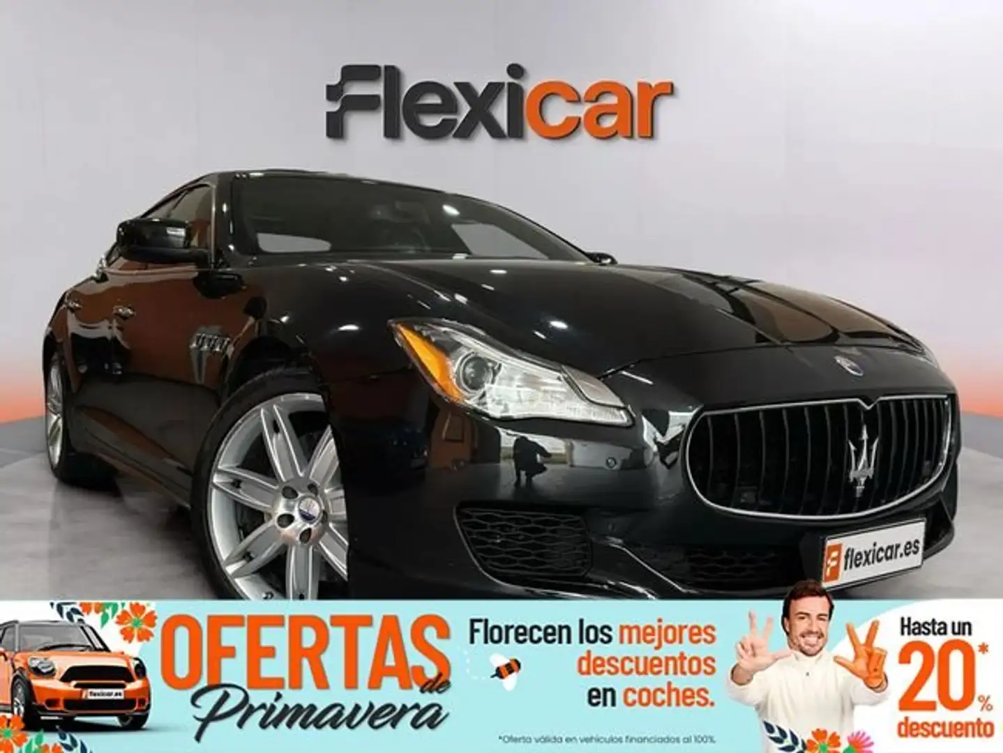 Maserati Quattroporte 3.0 V6 S Q4 Automático Negro - 1