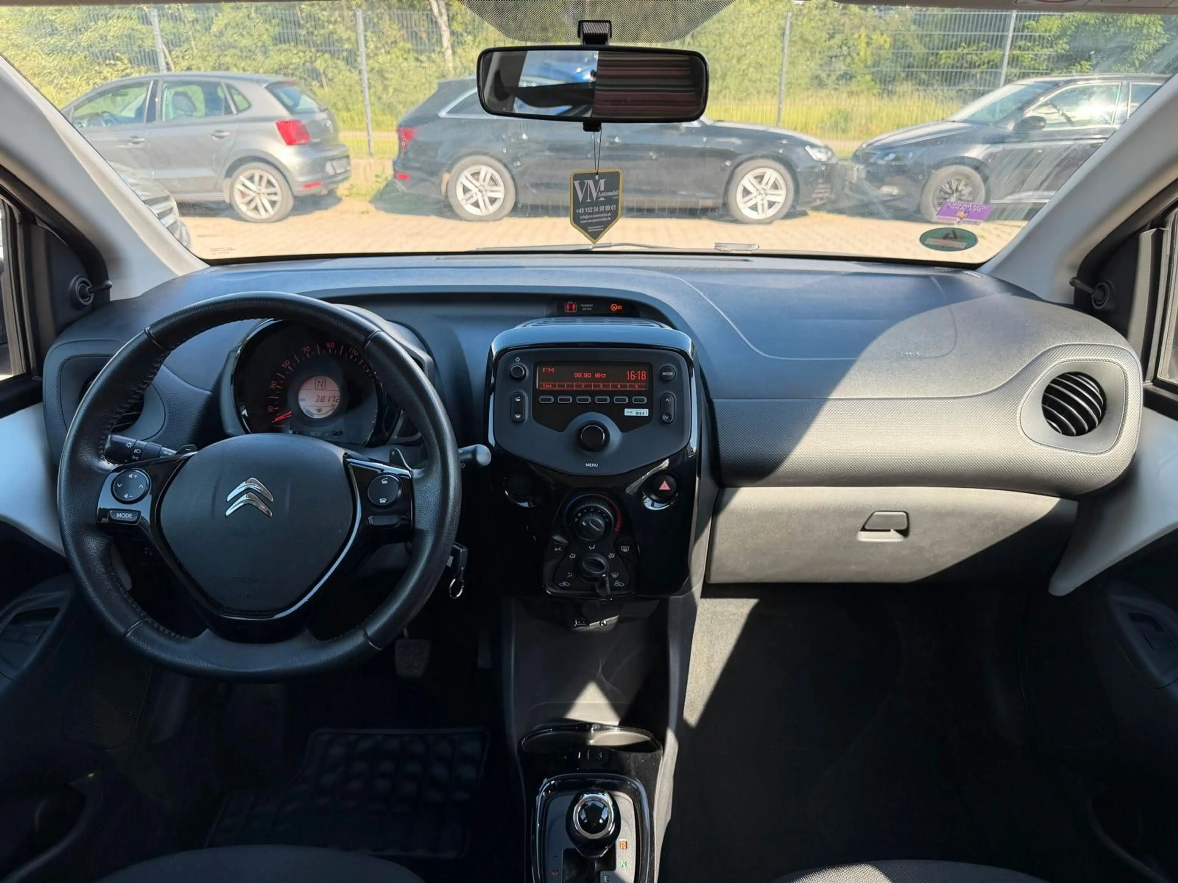 Citroen C1 Automatik*Klima*Bluetooth — photo 10