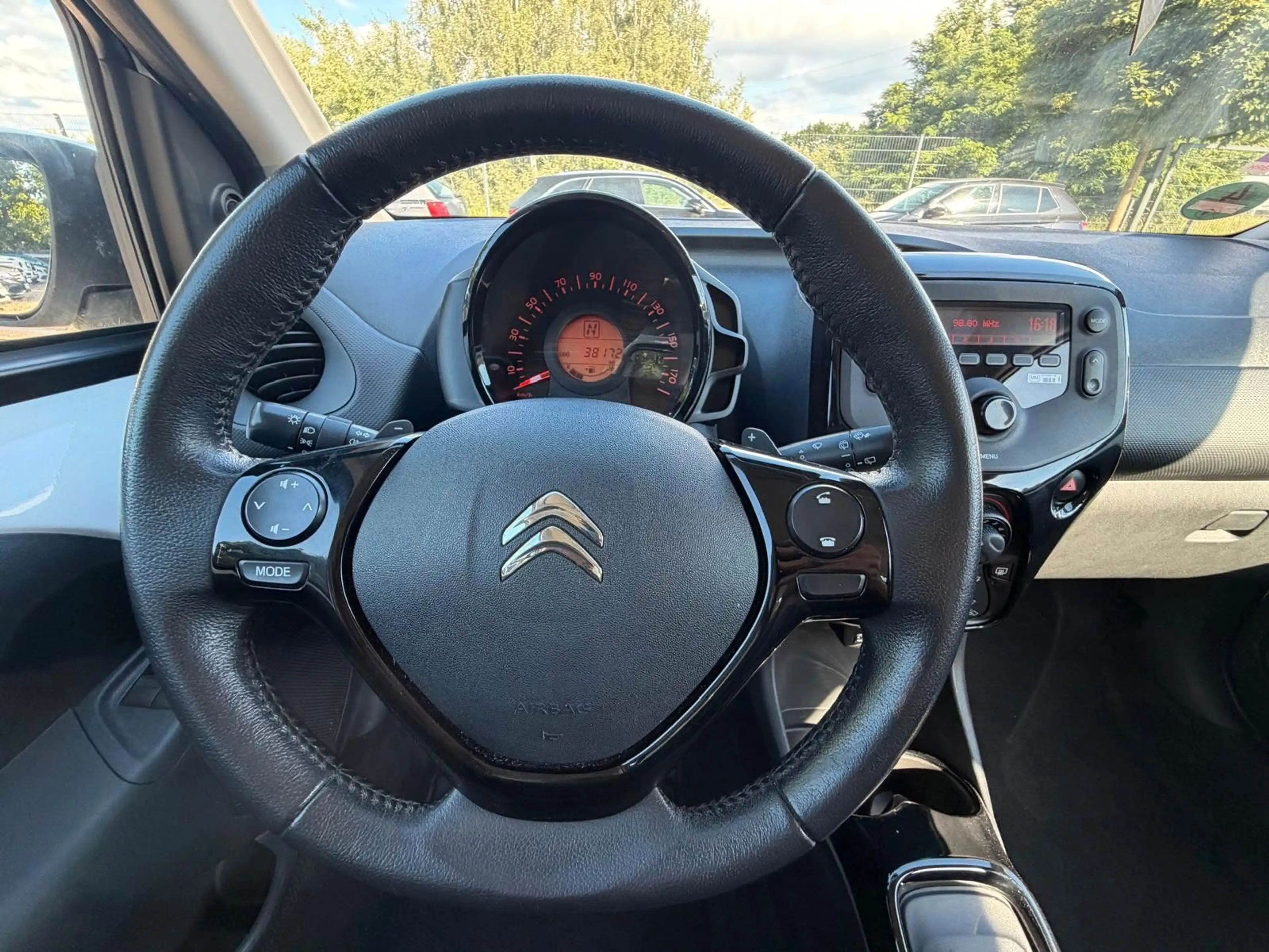 Citroen C1 Automatik*Klima*Bluetooth — photo 9