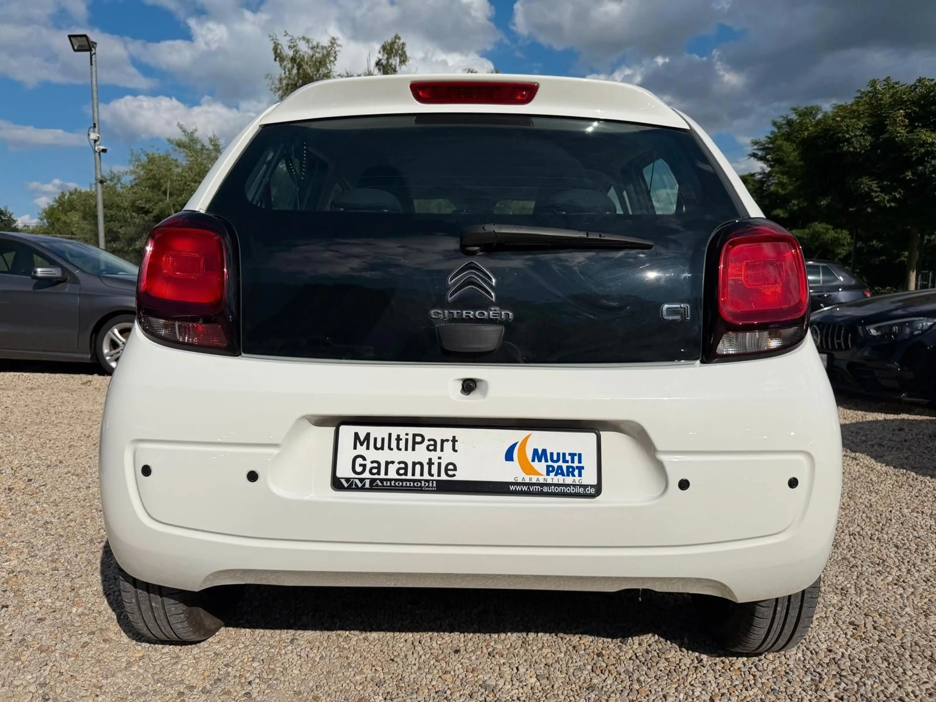 Citroen C1 Automatik*Klima*Bluetooth — photo 5