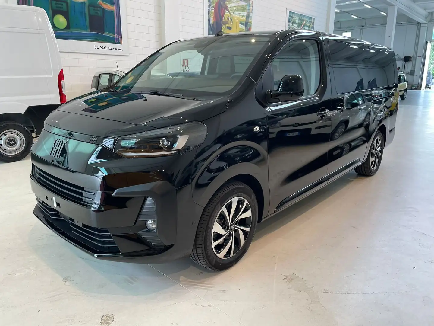 Fiat Ulysse 2.0 BlueHDi 180 CV AT8 L3 - Prezzo iva esclusa Nero - 1