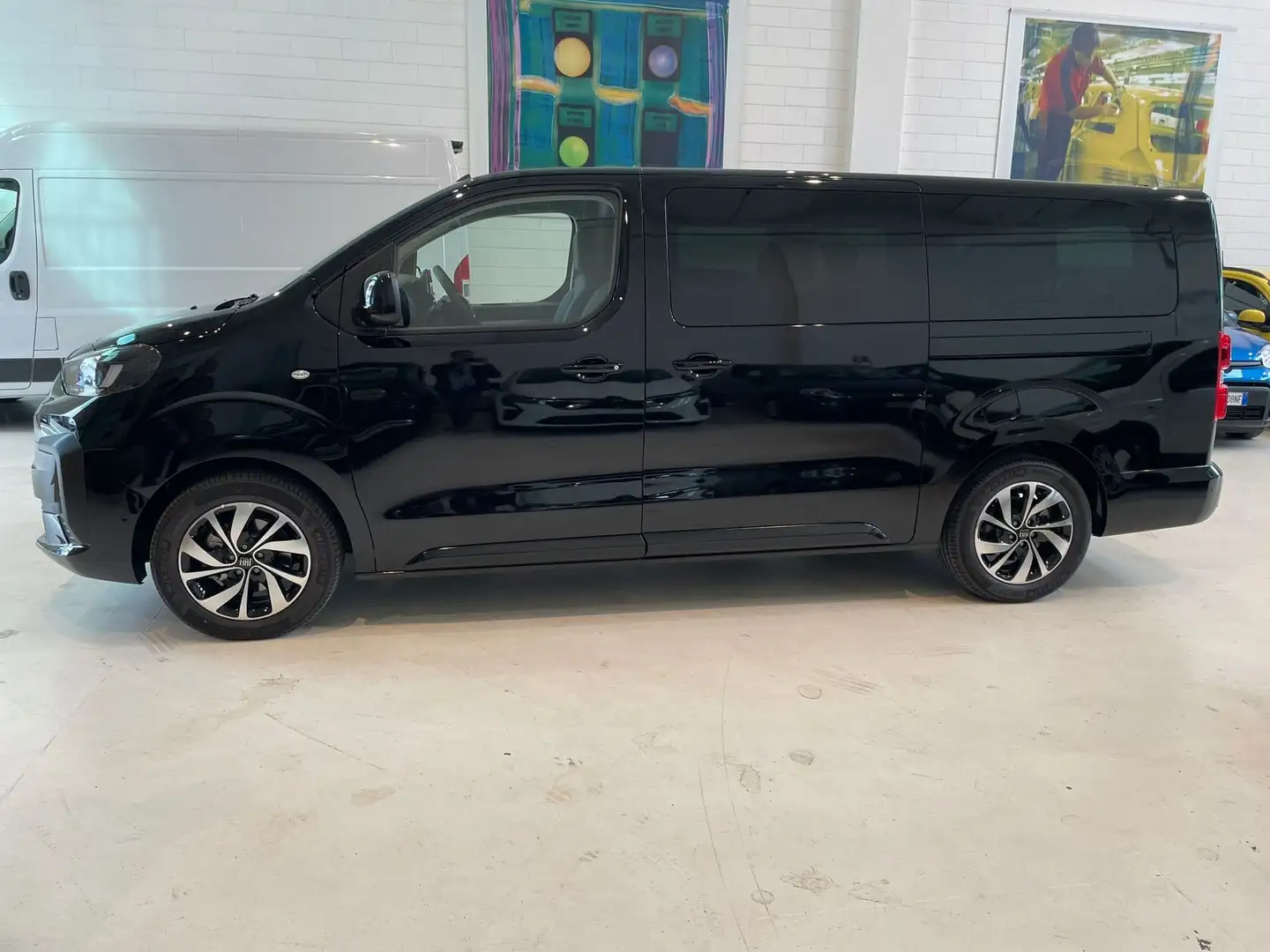 Fiat Ulysse 2.0 BlueHDi 180 CV AT8 L3 - Prezzo iva esclusa Nero - 2