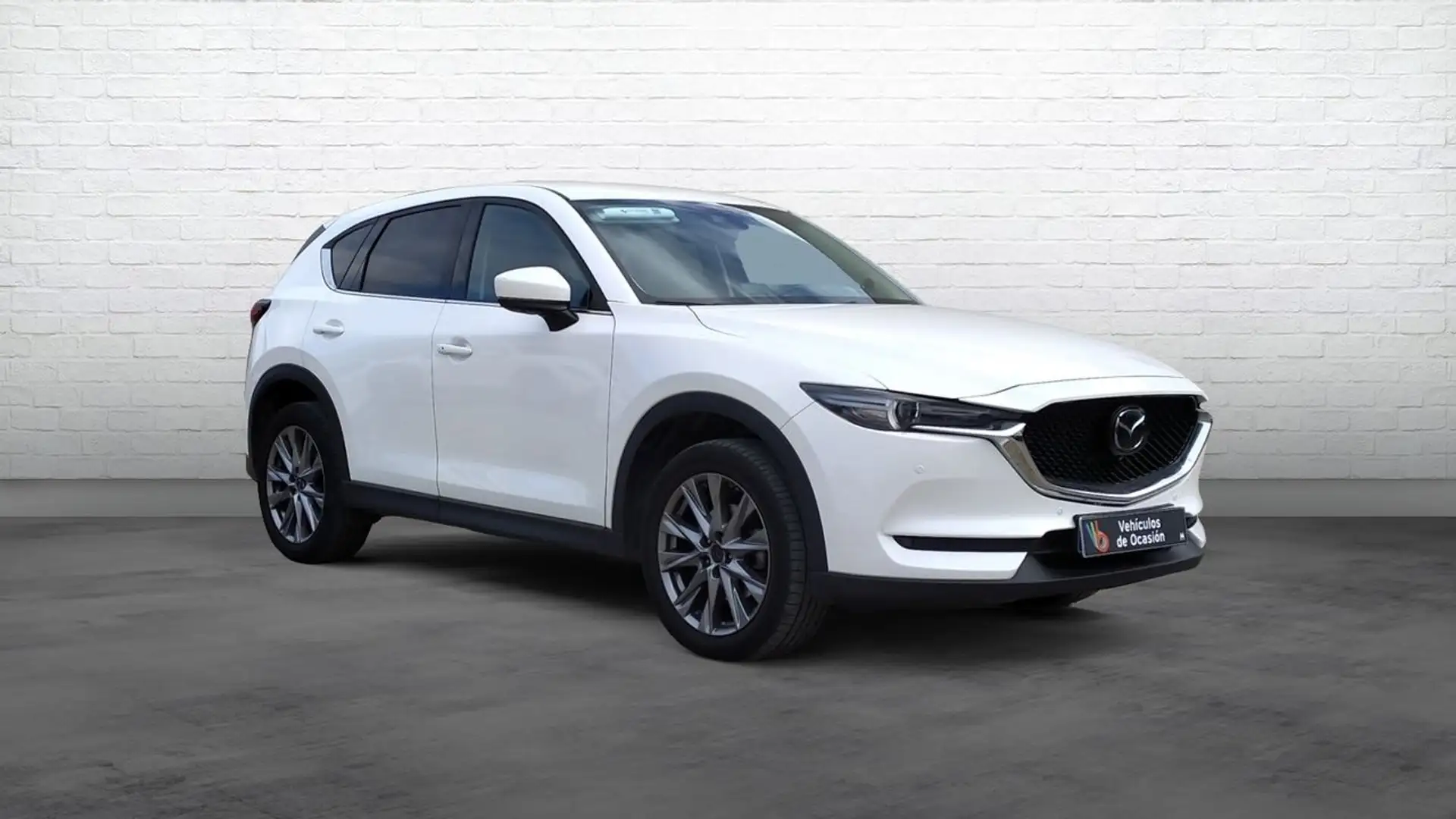 Mazda CX-5 2.2 Skyactiv-D Zenith Safety 2WD Aut. 110kW Blanco - 1