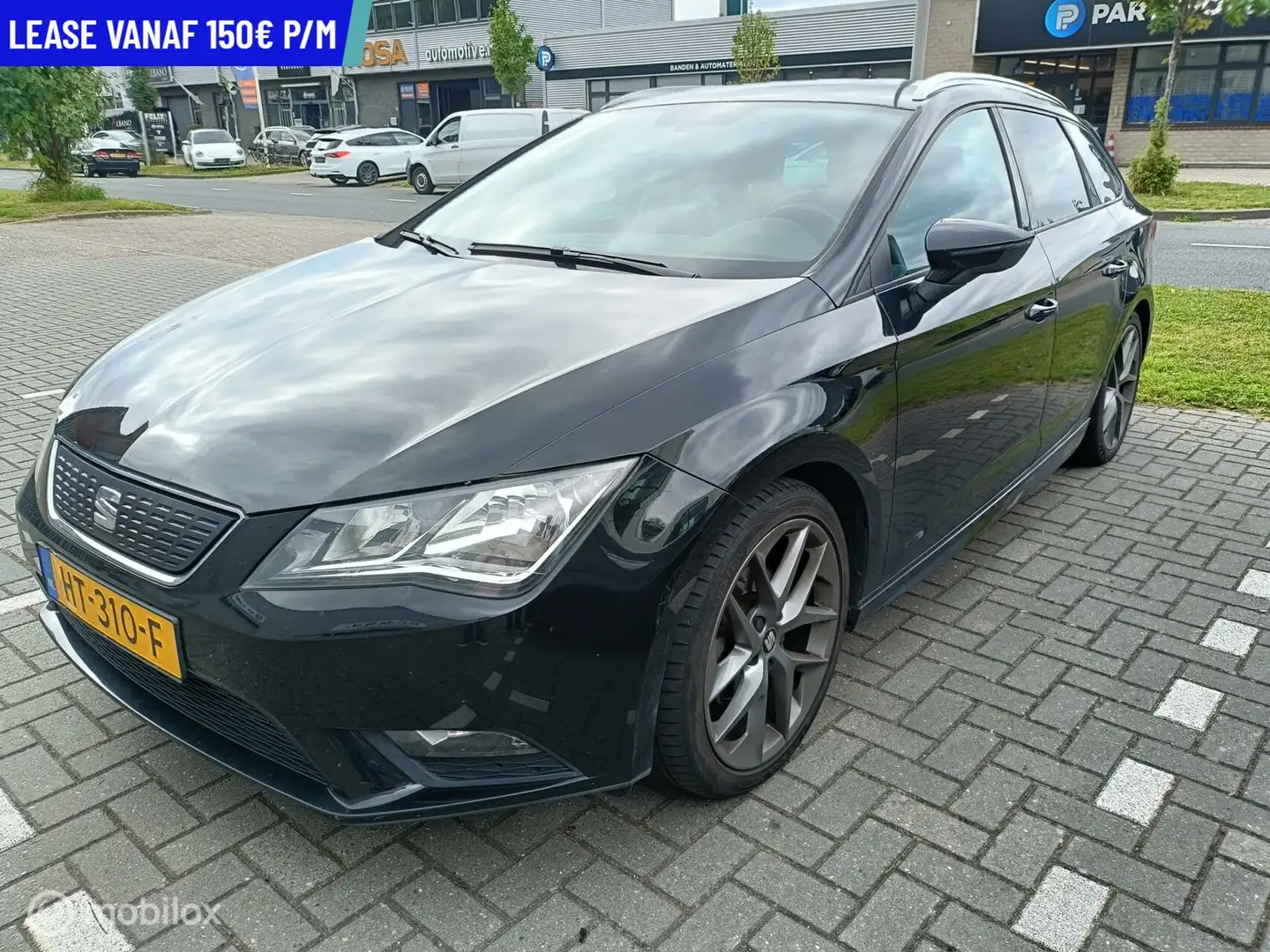 SEAT Leon ST 1.0 EcoTSI NAVI CRUISE PDC FR VELGEN N.A.P NW A Zwart - 2