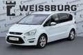 Ford S-Max Titanium NAVI*RFK*AHK*POWERSHIFT*KLIMA*SHZ Blanc - thumbnail 3