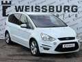 Ford S-Max Titanium NAVI*RFK*AHK*POWERSHIFT*KLIMA*SHZ Blanc - thumbnail 1
