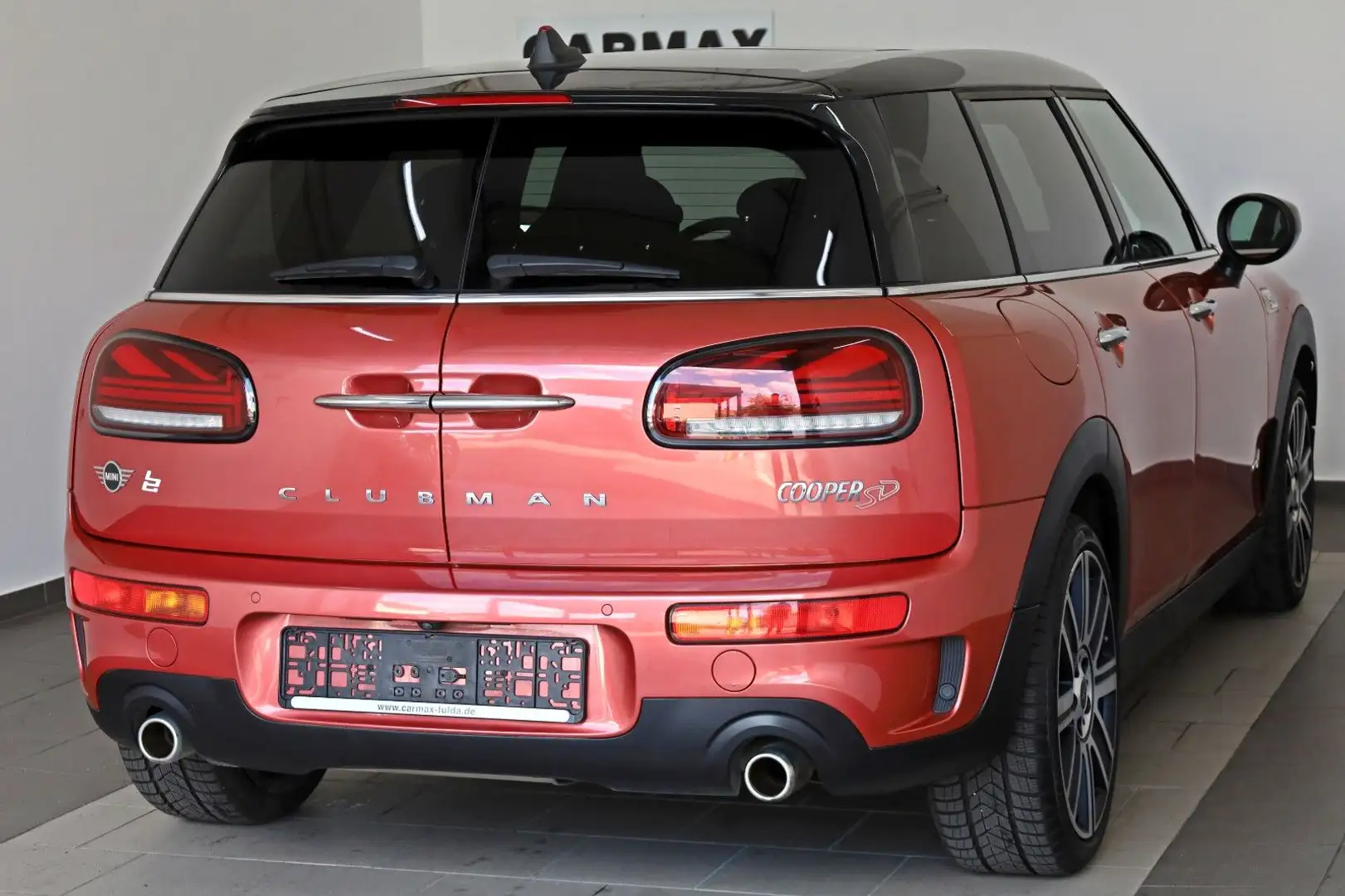 MINI Cooper SD Clubman Clubman SD Cooper All4 Navi,LED,PanDach,Harman/K Rouge - 2
